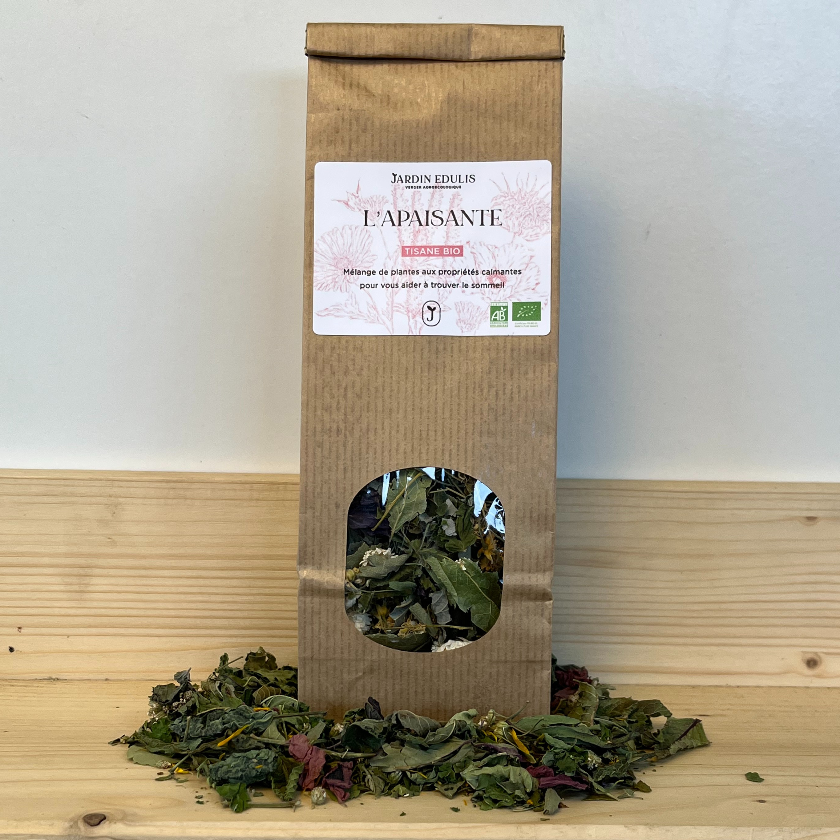 TISANE BIO L'Apaisante - 20g