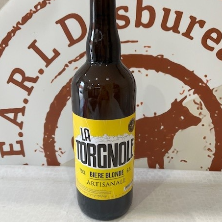 Bière Torgnole Blonde 75cl