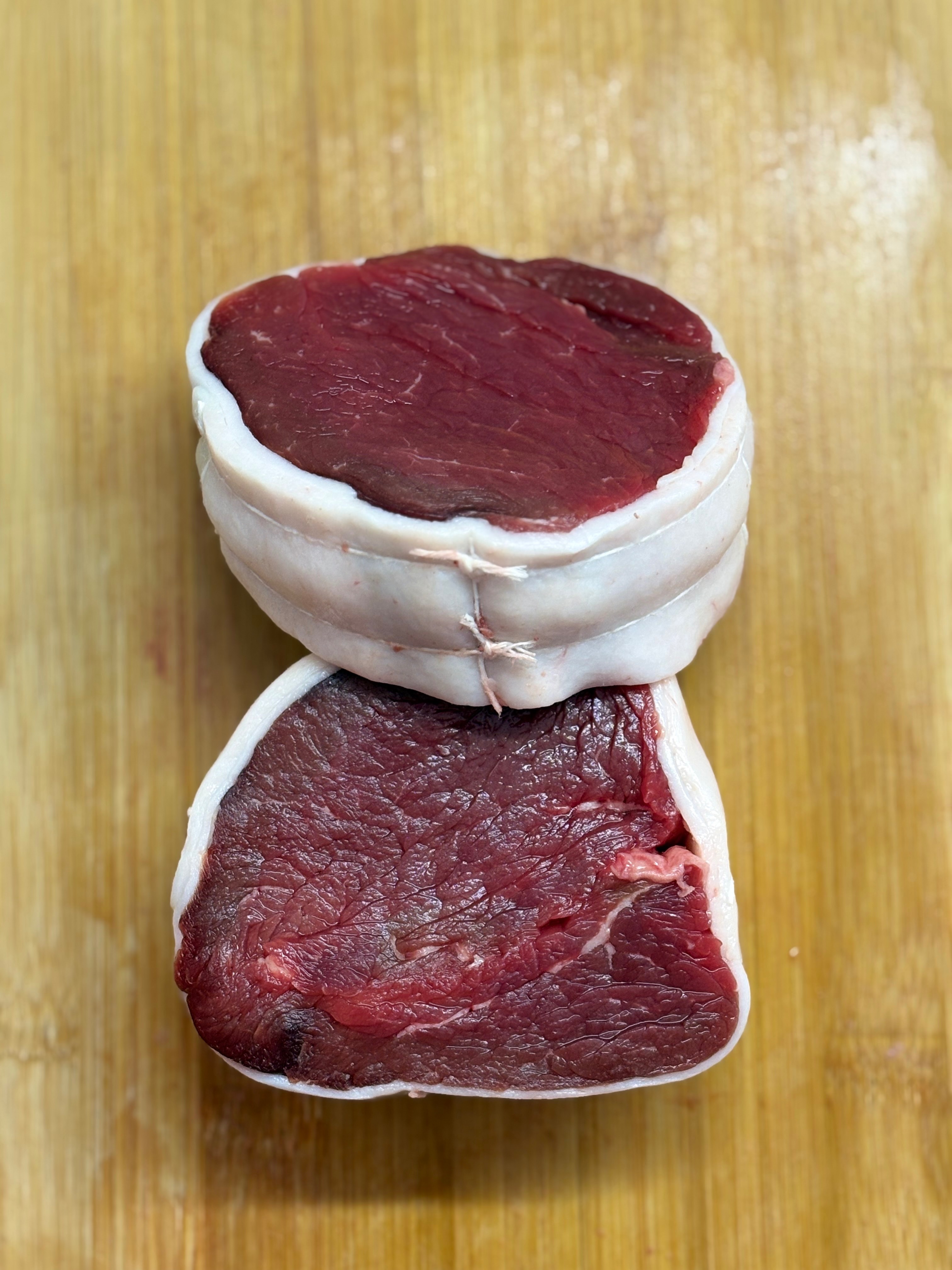 Filet de boeuf tournedos x2 - 0,5kg
