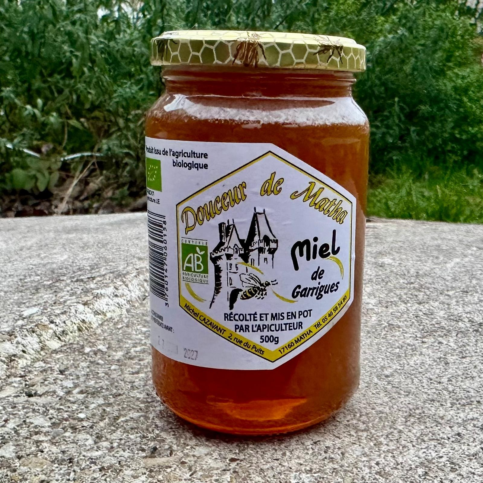 Miel de Garrigues - 500g