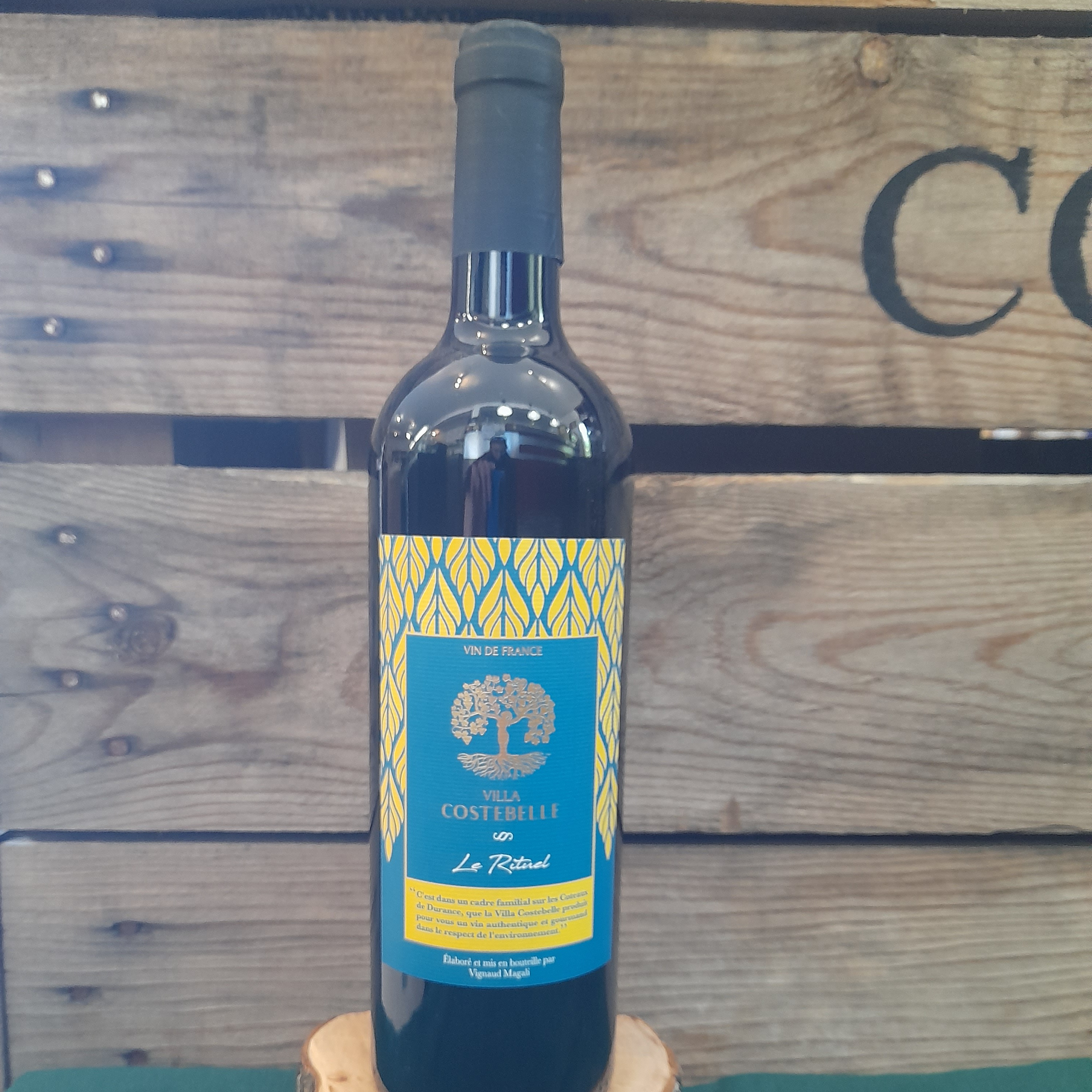 LE RITUEL 2021 ROUGE