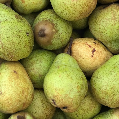 Poire Williams Verte (gros calibre) - 400g