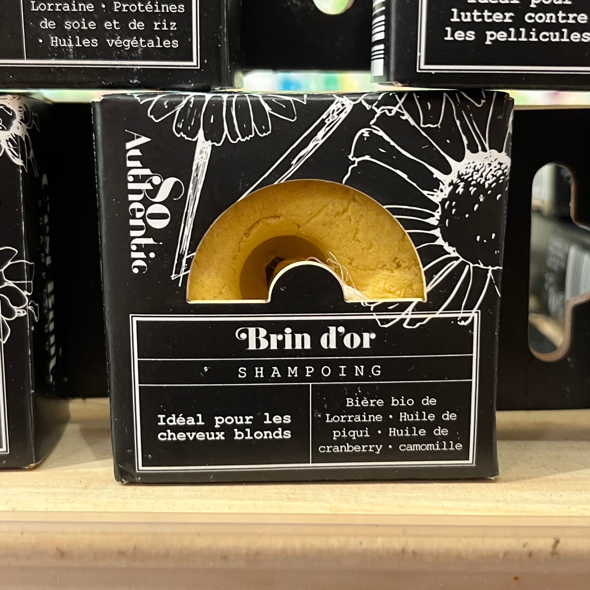 SHAMPOING BRIN D'OR (20G)
