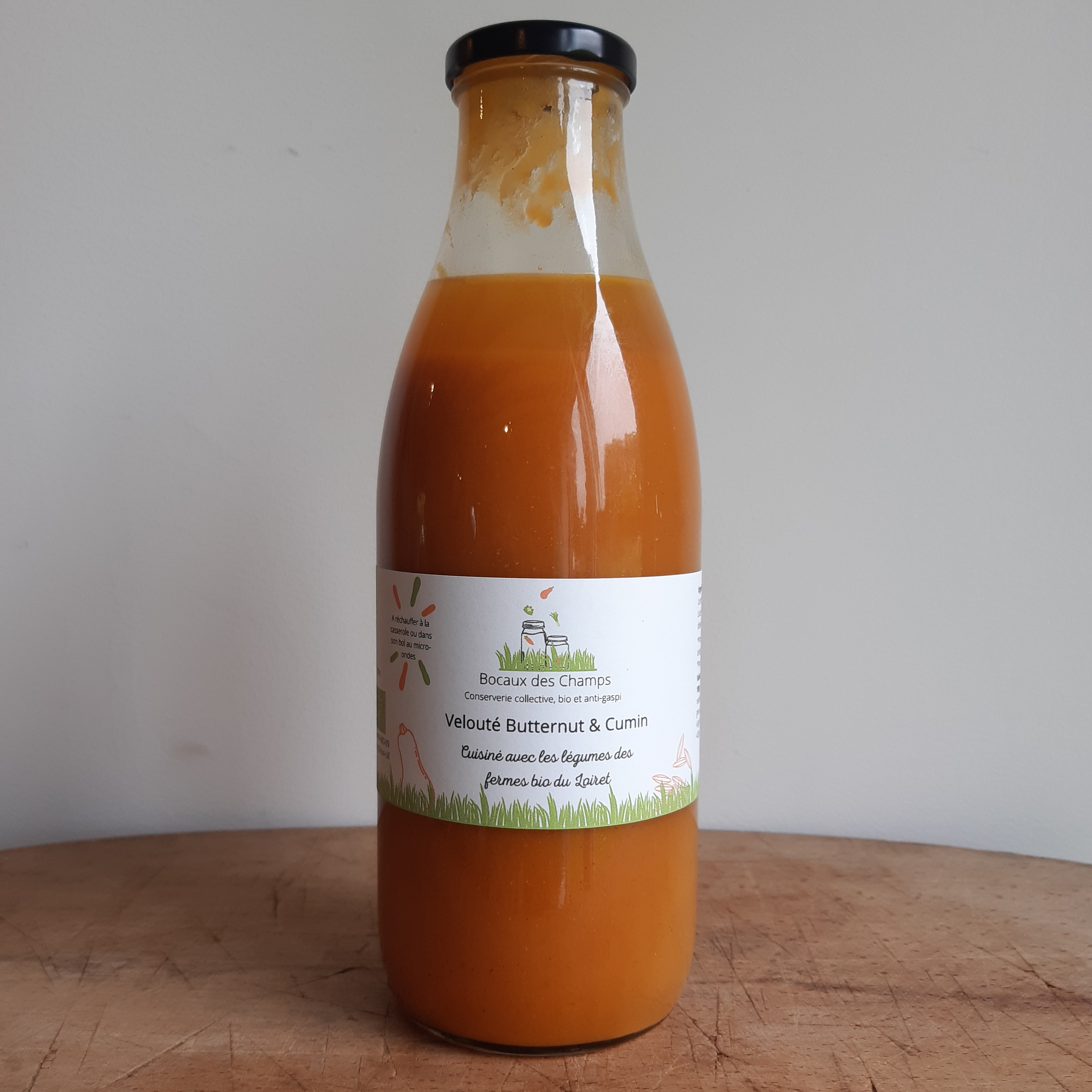 VELOUTÉ BUTTERNUT & CUMIN
