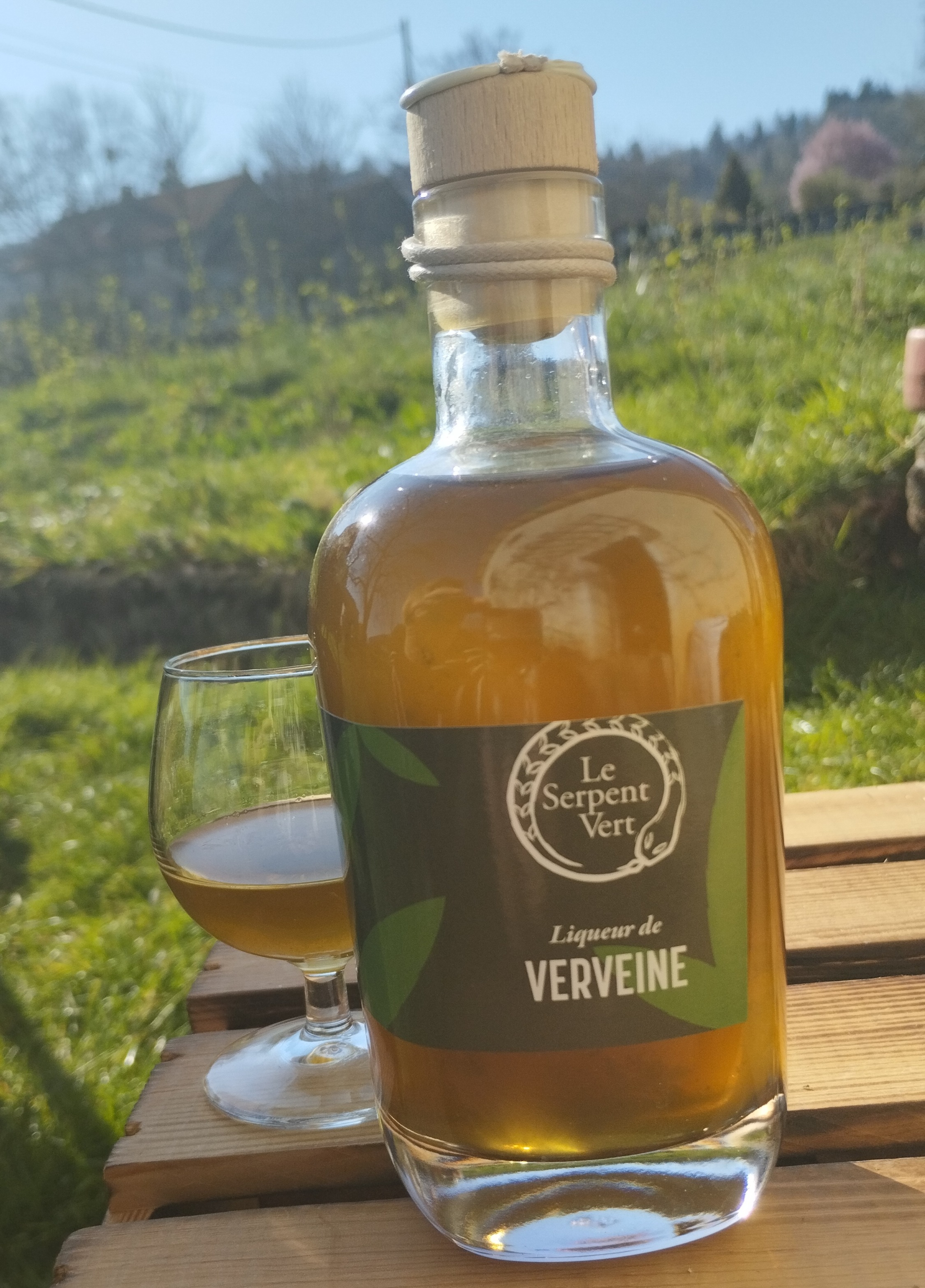 LIQUEUR VERVEINE - 35cl