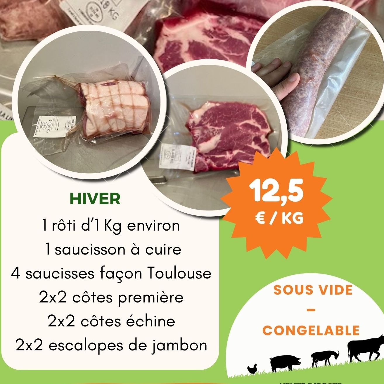 Colis hiver - 5kg