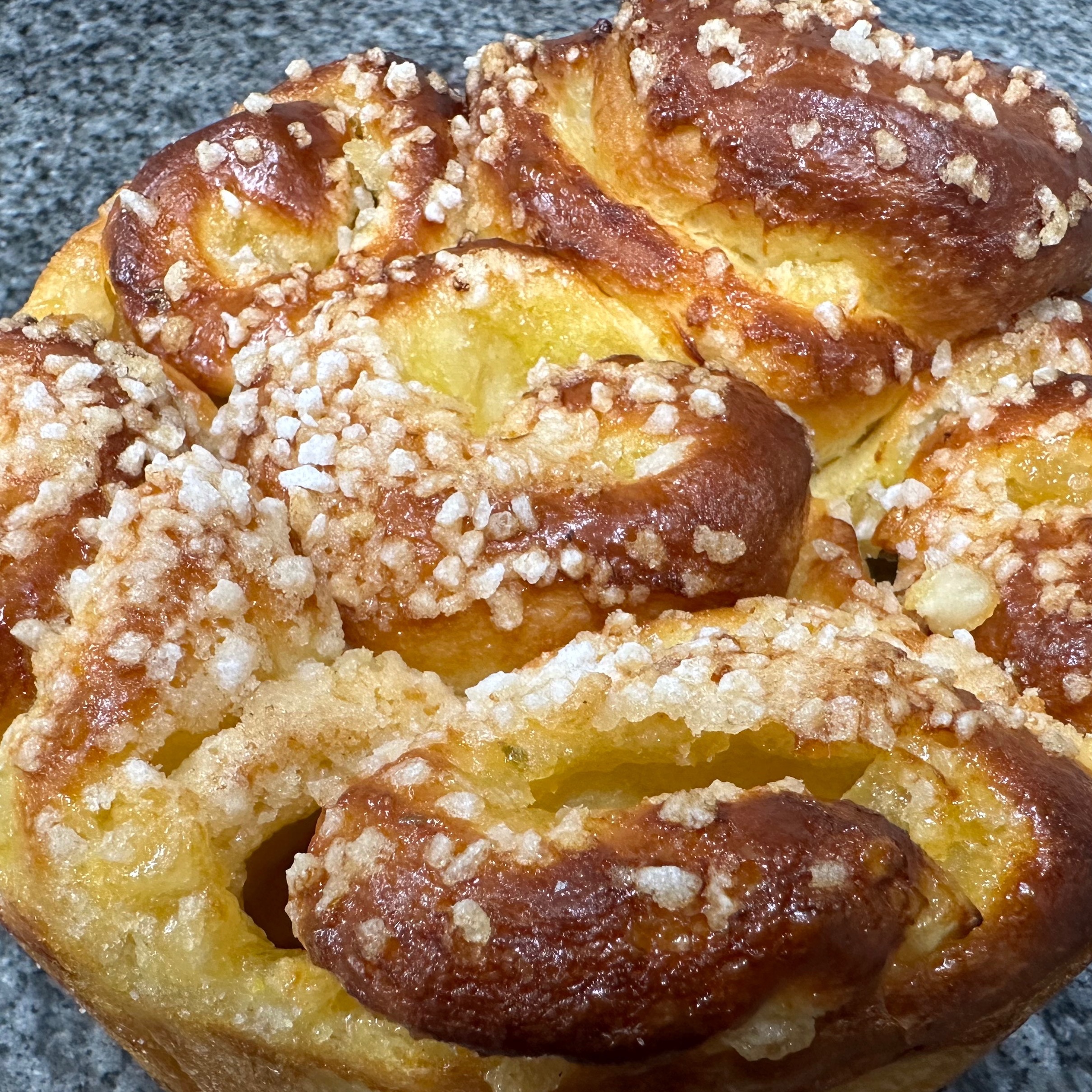 BRIOCHE AUX CITRONS