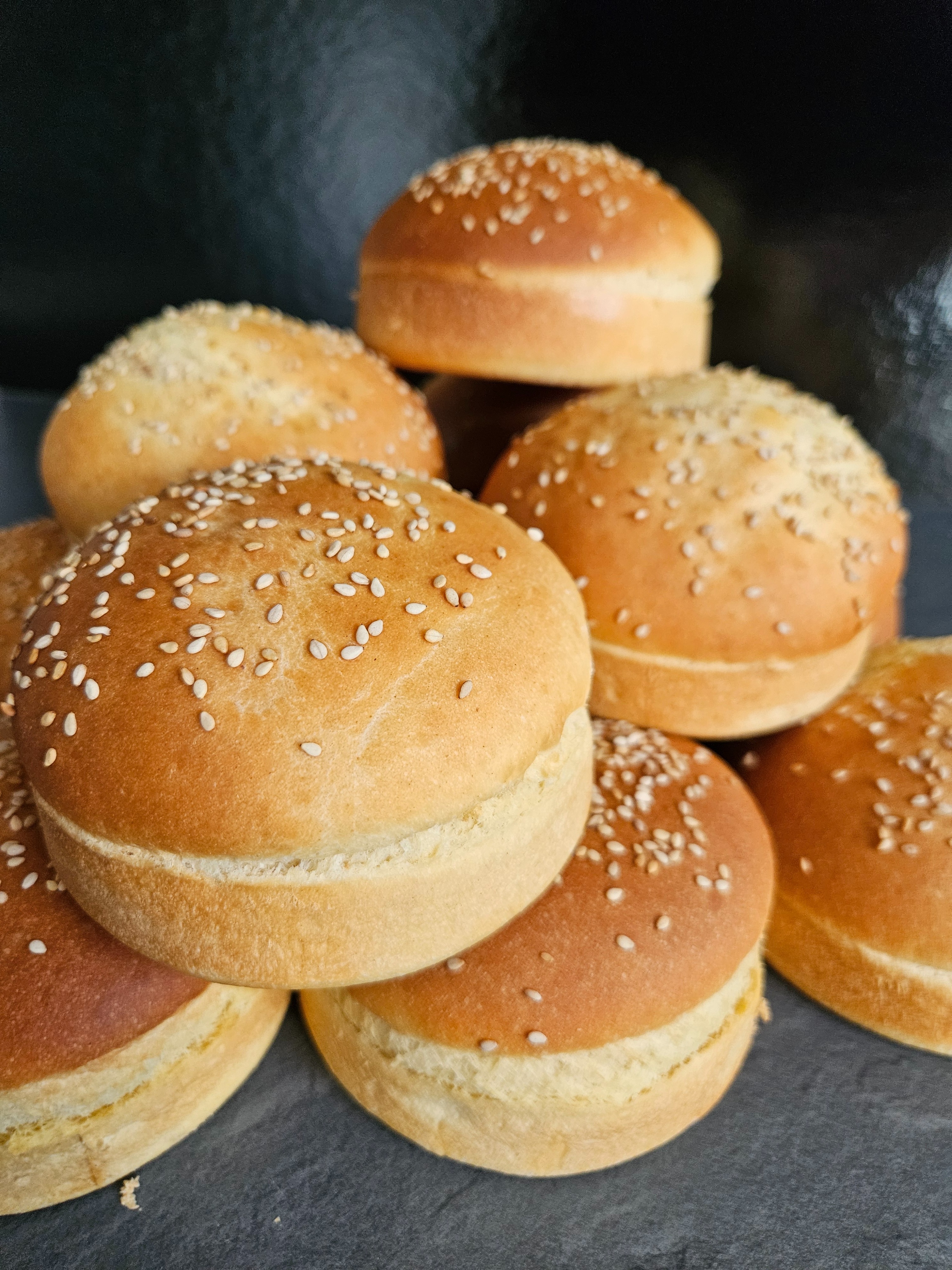 Pain burger x 4 + 1 gratuit - 350g