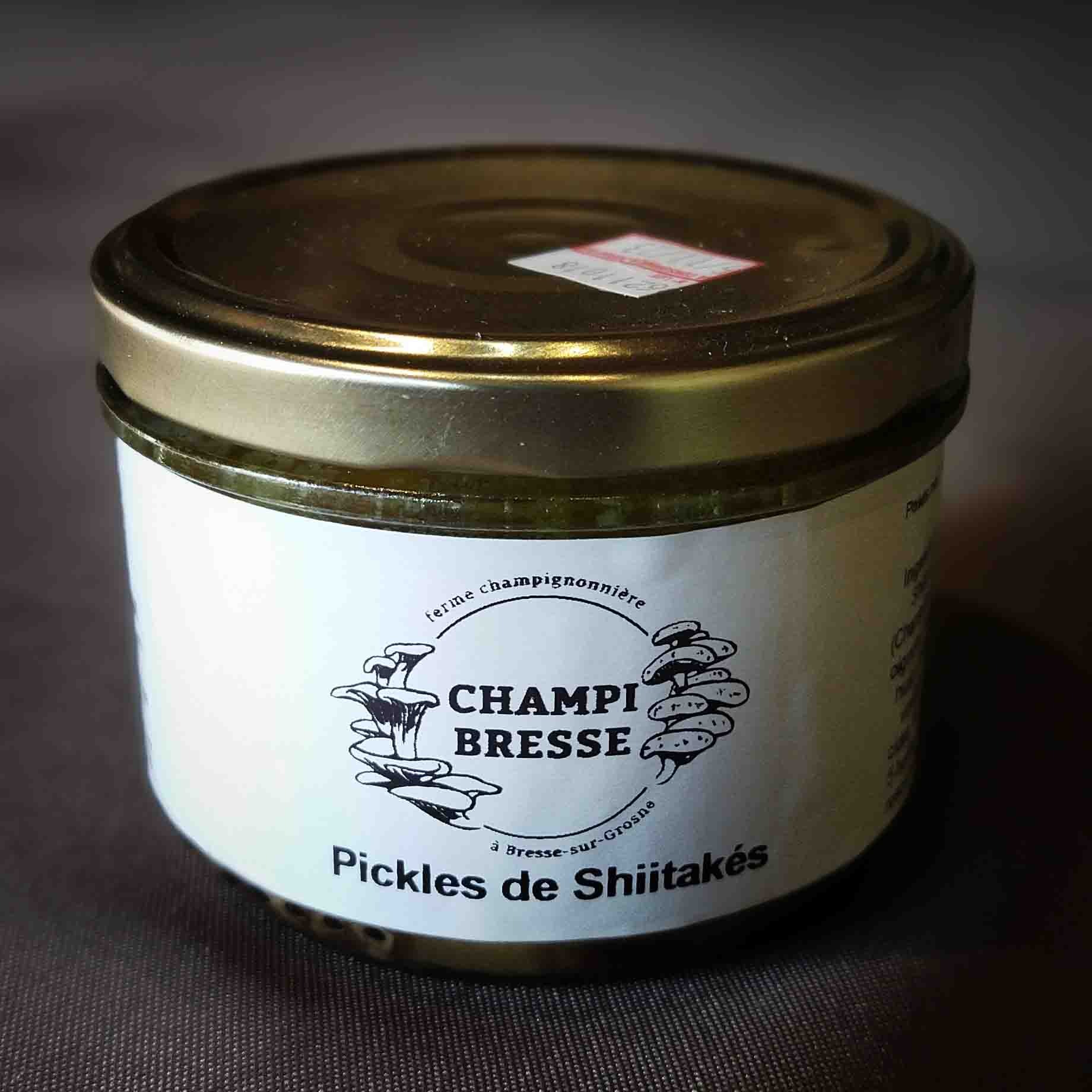 Tartinades de Shiitakes paprika fumée - 105g