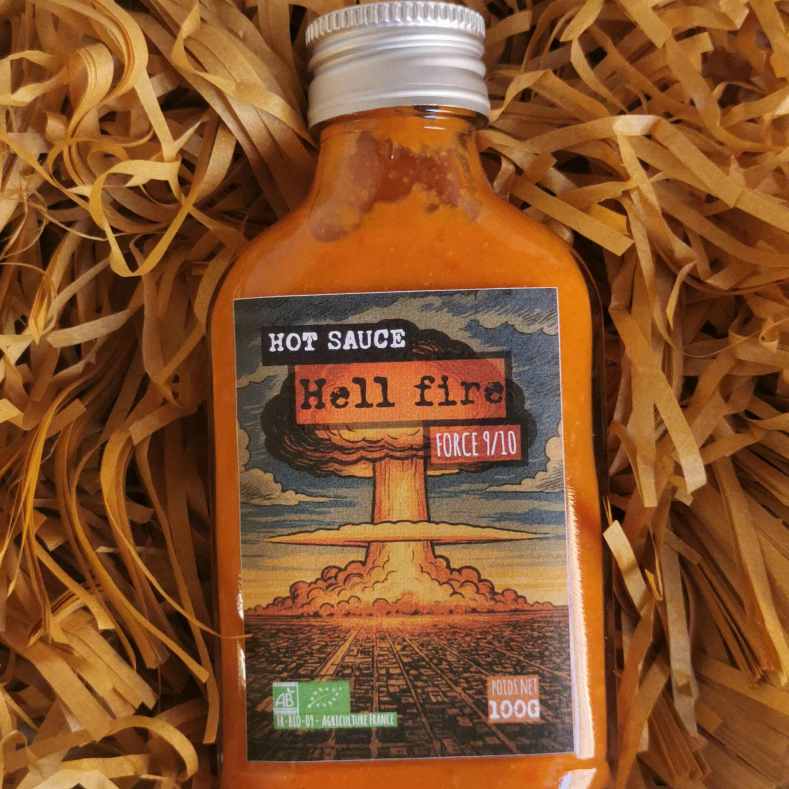 HOT SAUCE HELL FIRE - 100g