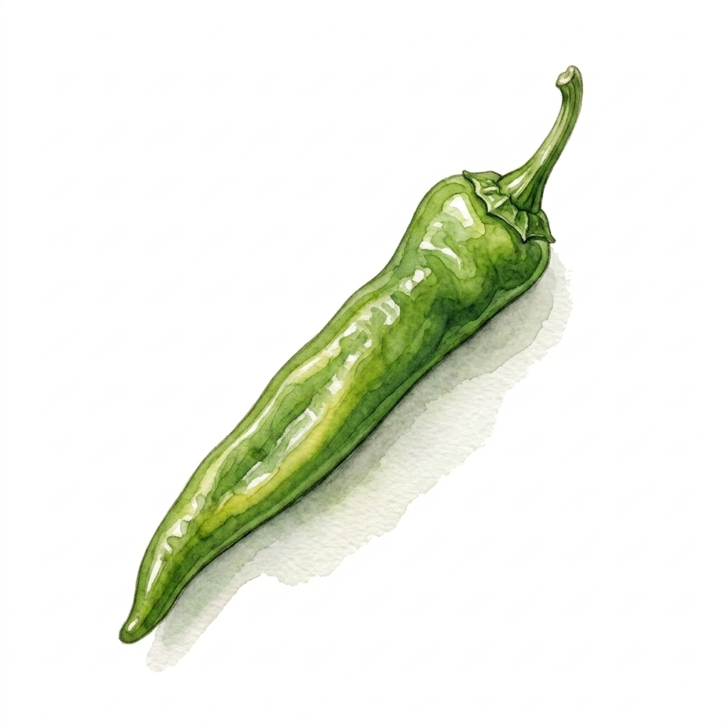 Piment Doux des Landes BIO (pièce)