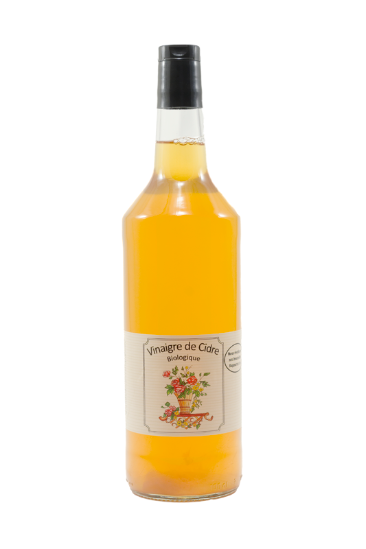 Vinaigre de cidre nature 100cl