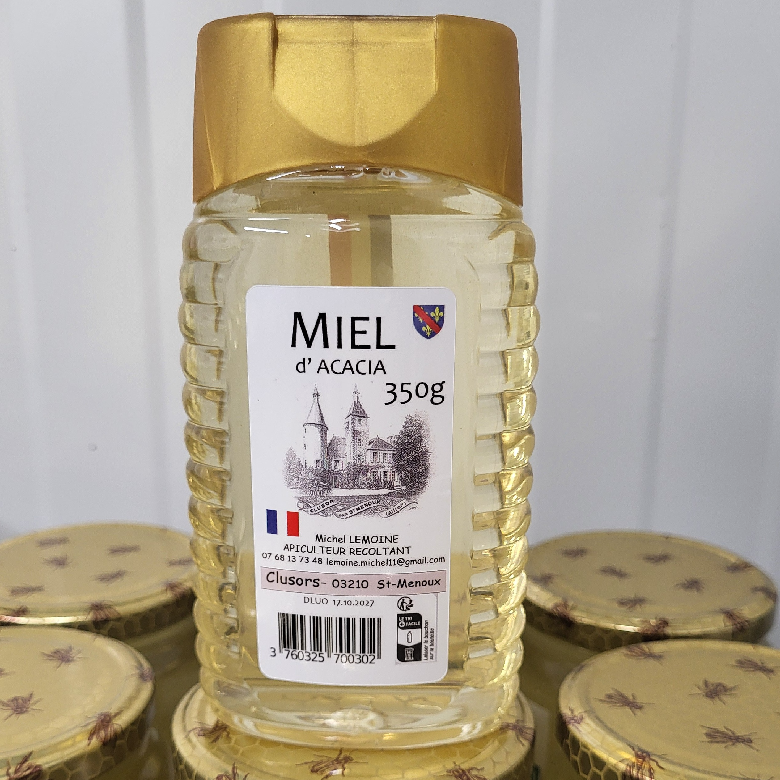 Miel Acacia 350g SQUEEZER