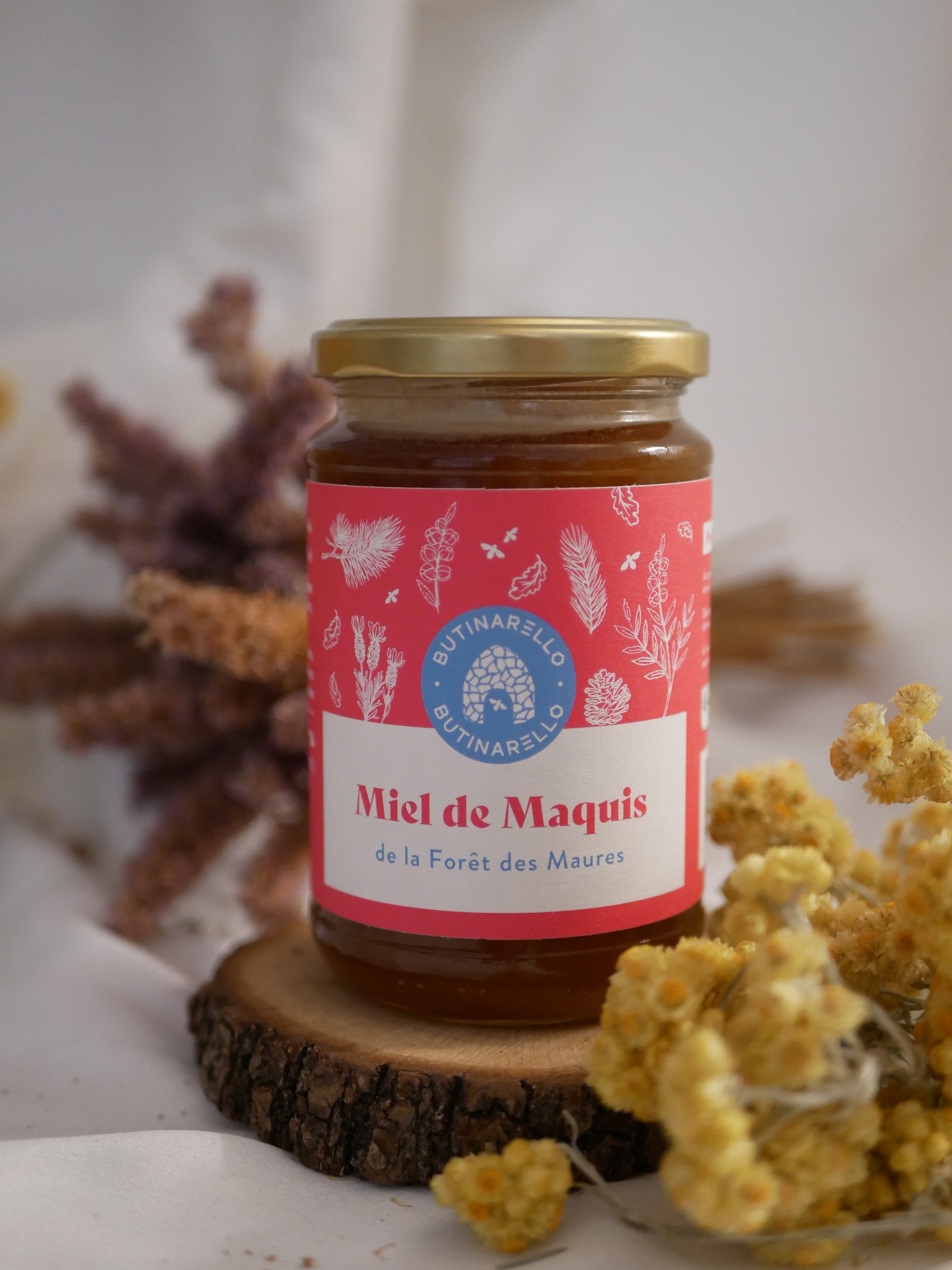 Miel de Maquis Bio et IGP - 400g