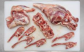 1/2 carcasse Agneau découpée - 14kg