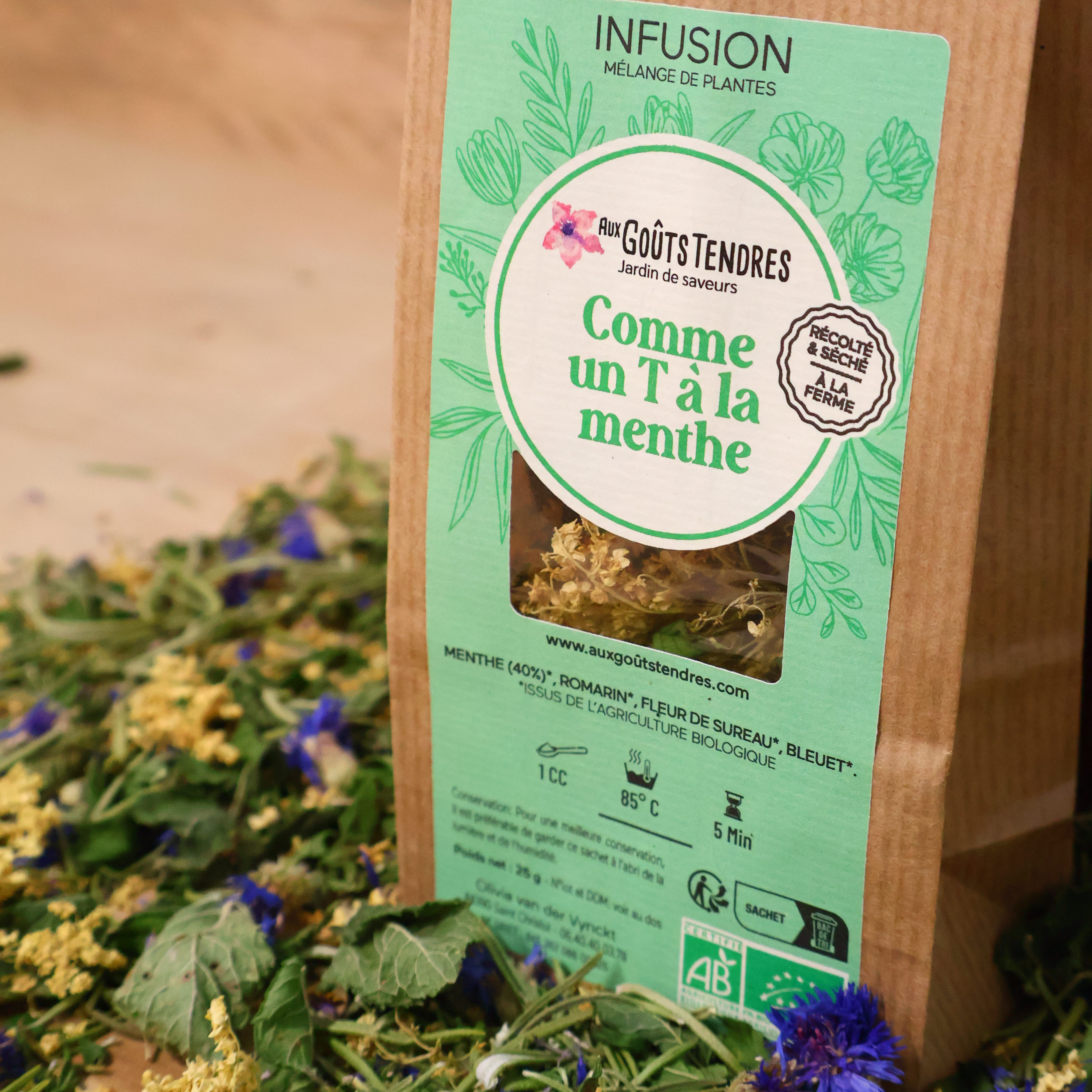 Comme un T à la Menthe - 25g