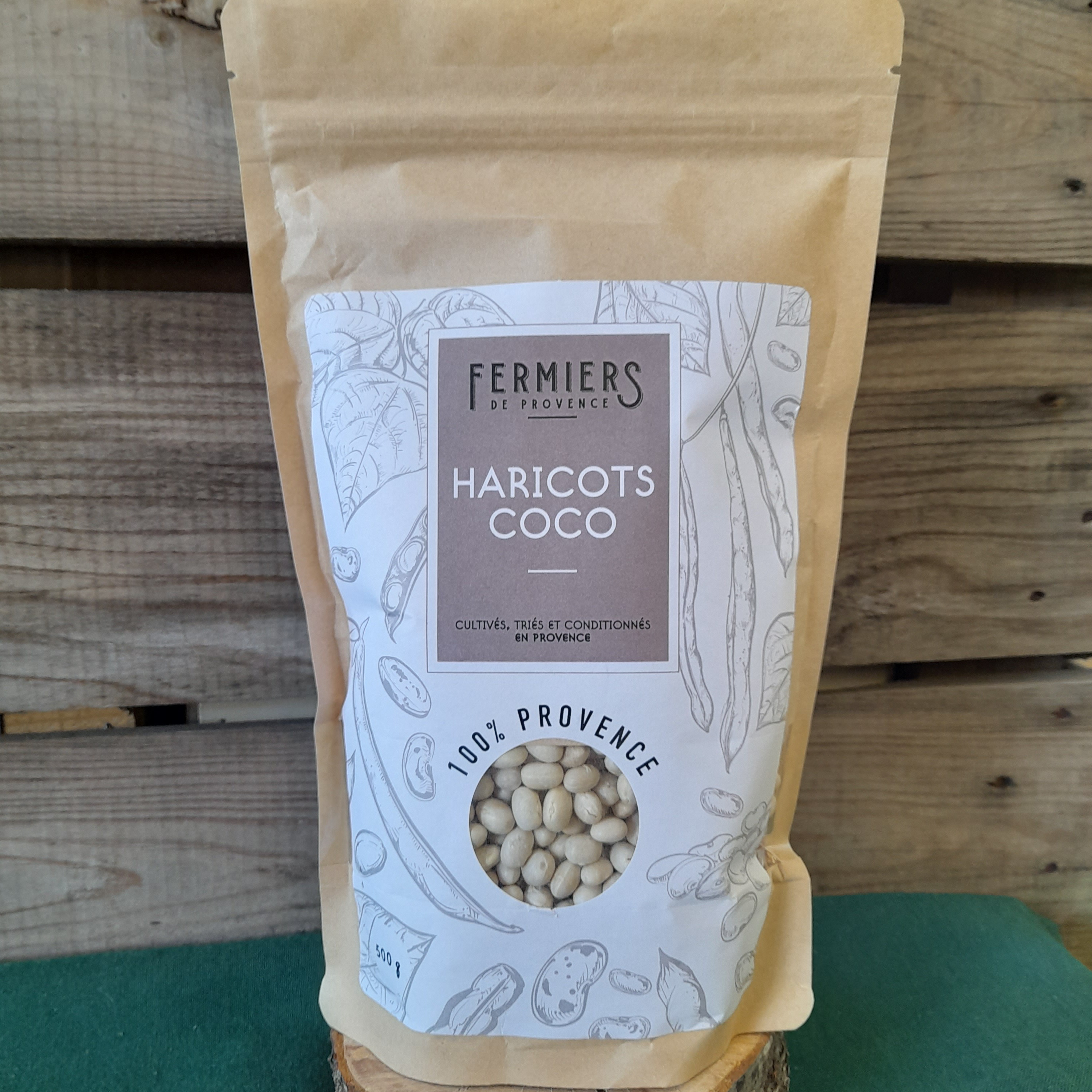 HARICOTS COCO 500G