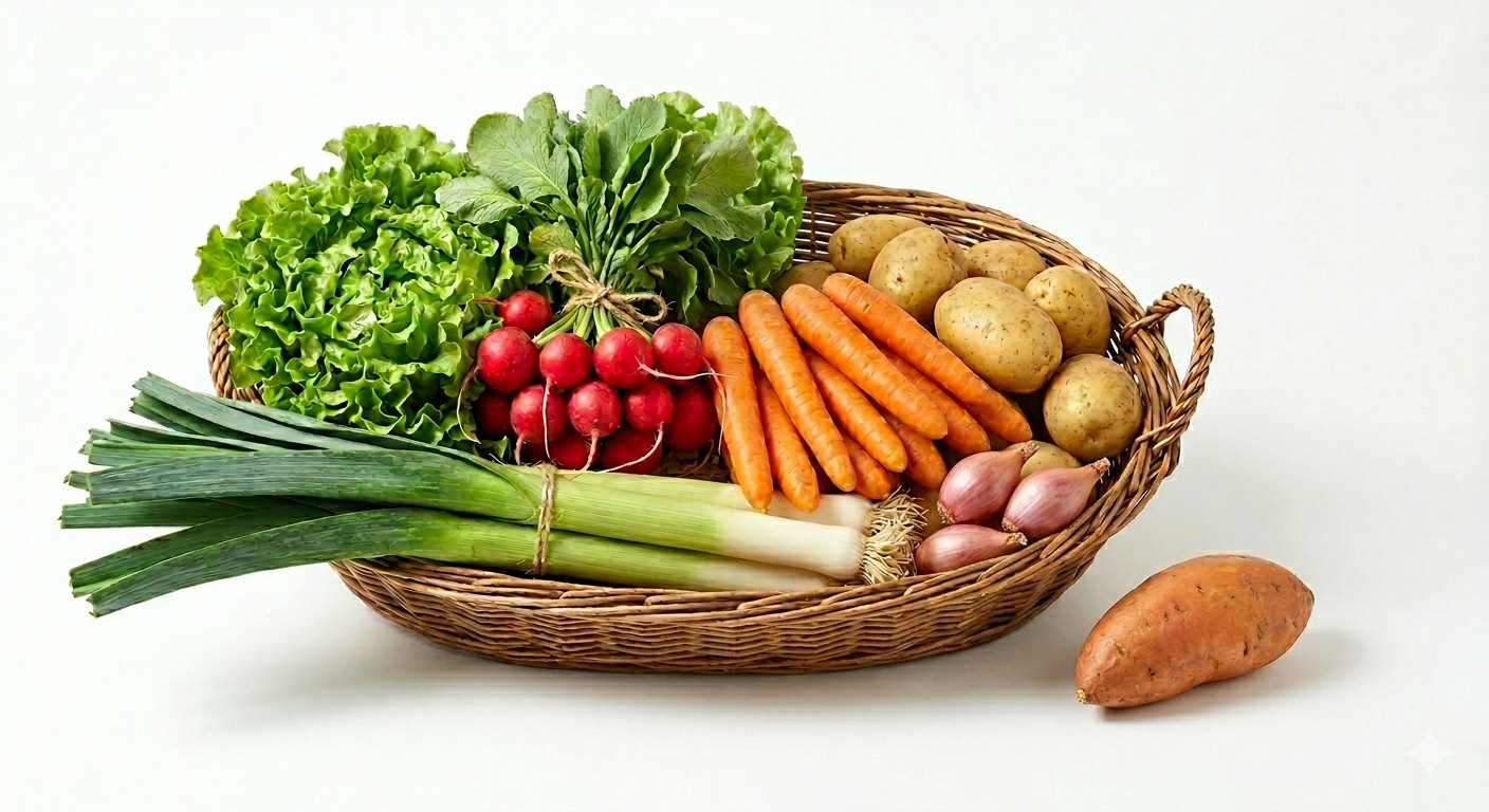 Panier de légumes 15€