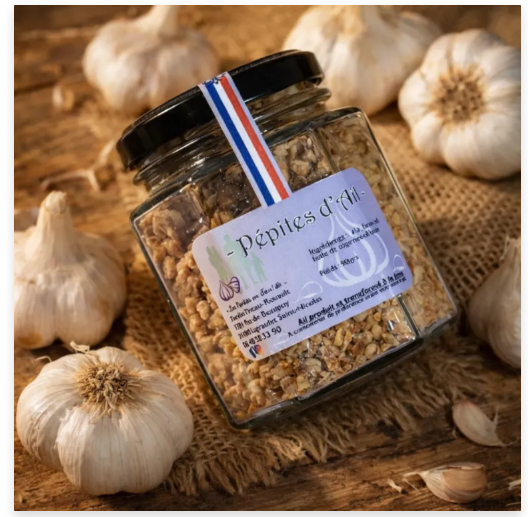 Pépites d'ail frit - 90g