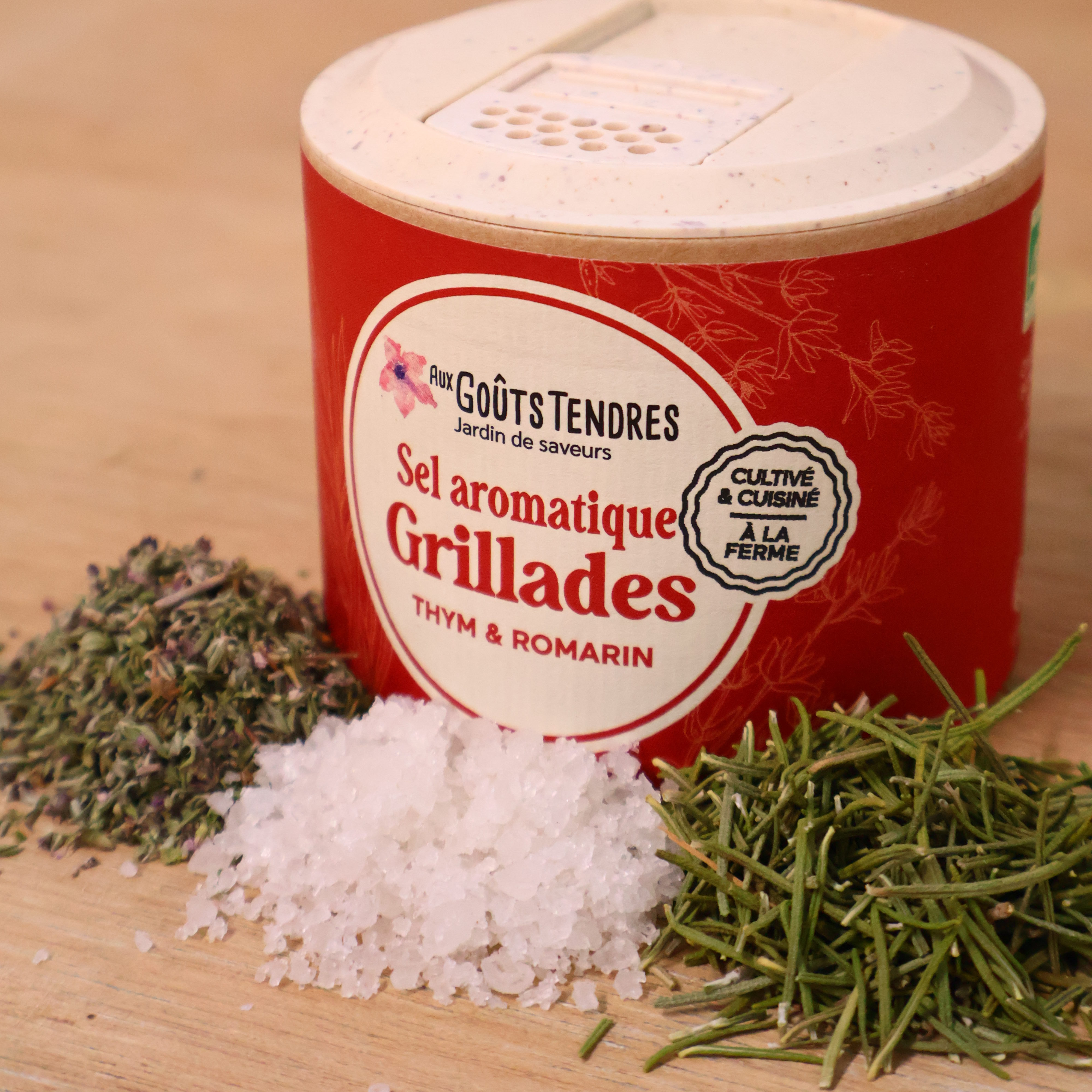 Thym-Romarin "Grillades" - 100g