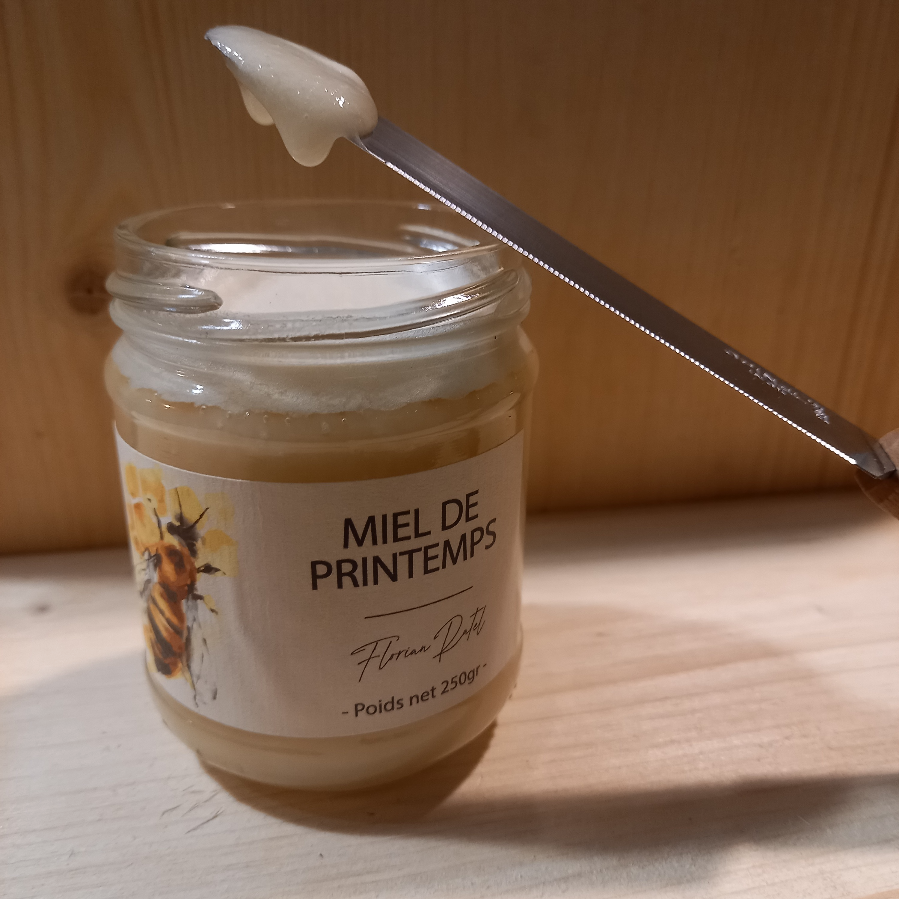 Miel de Printemps pot de 250 gr