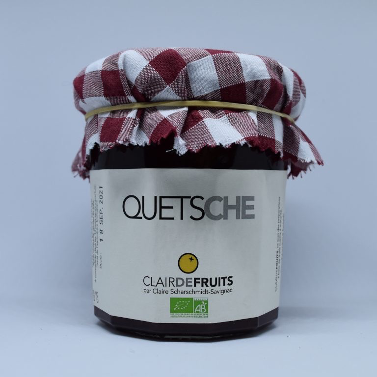 Confiture De Quetsches Bio - 370g