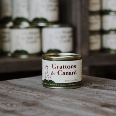 Gratton de canard - 180g