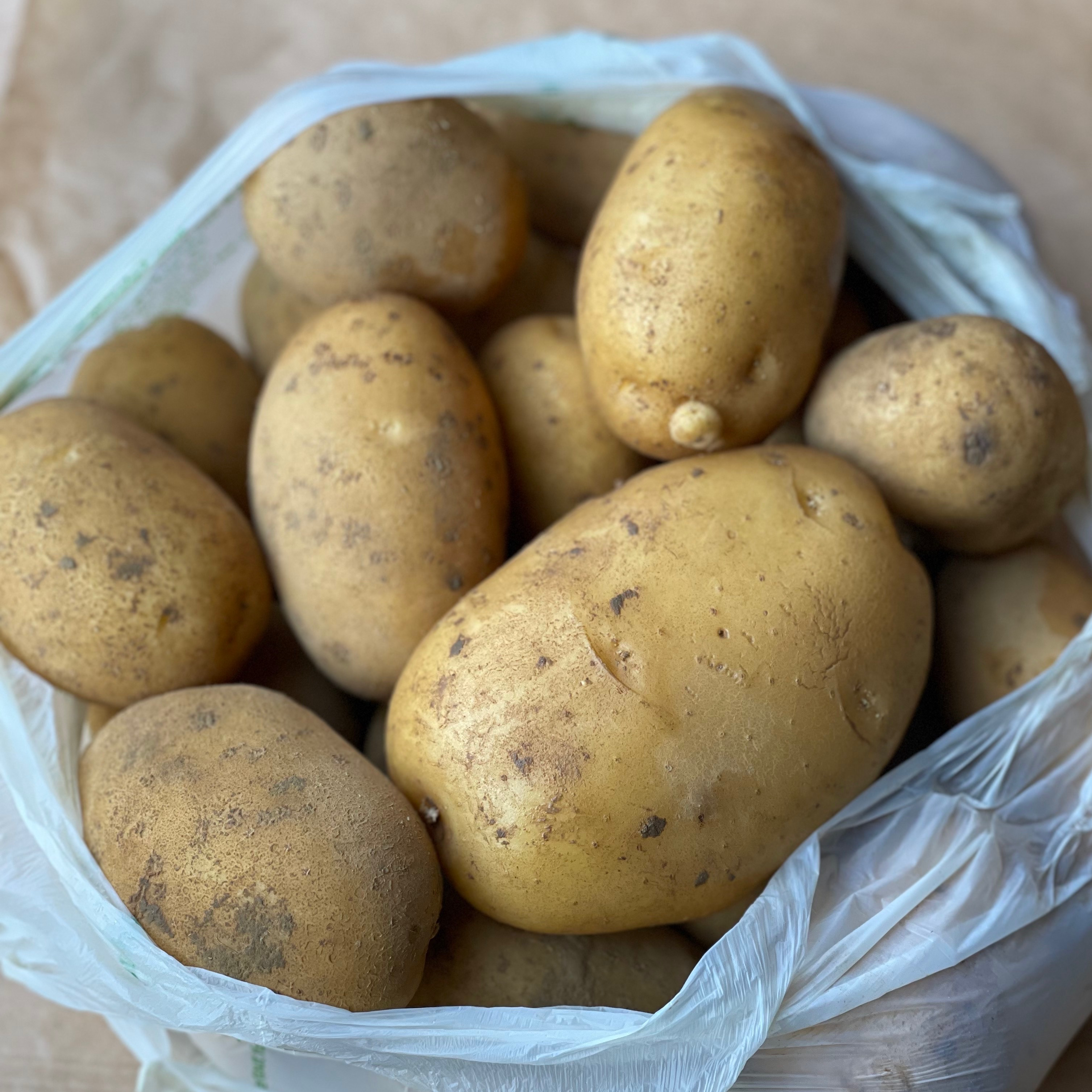 Pomme de terre Monalisa 2,5kg pièce