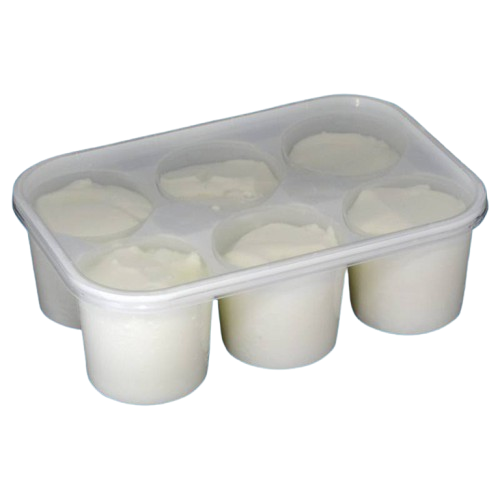 Faisselles - barquette de 6 - 750g