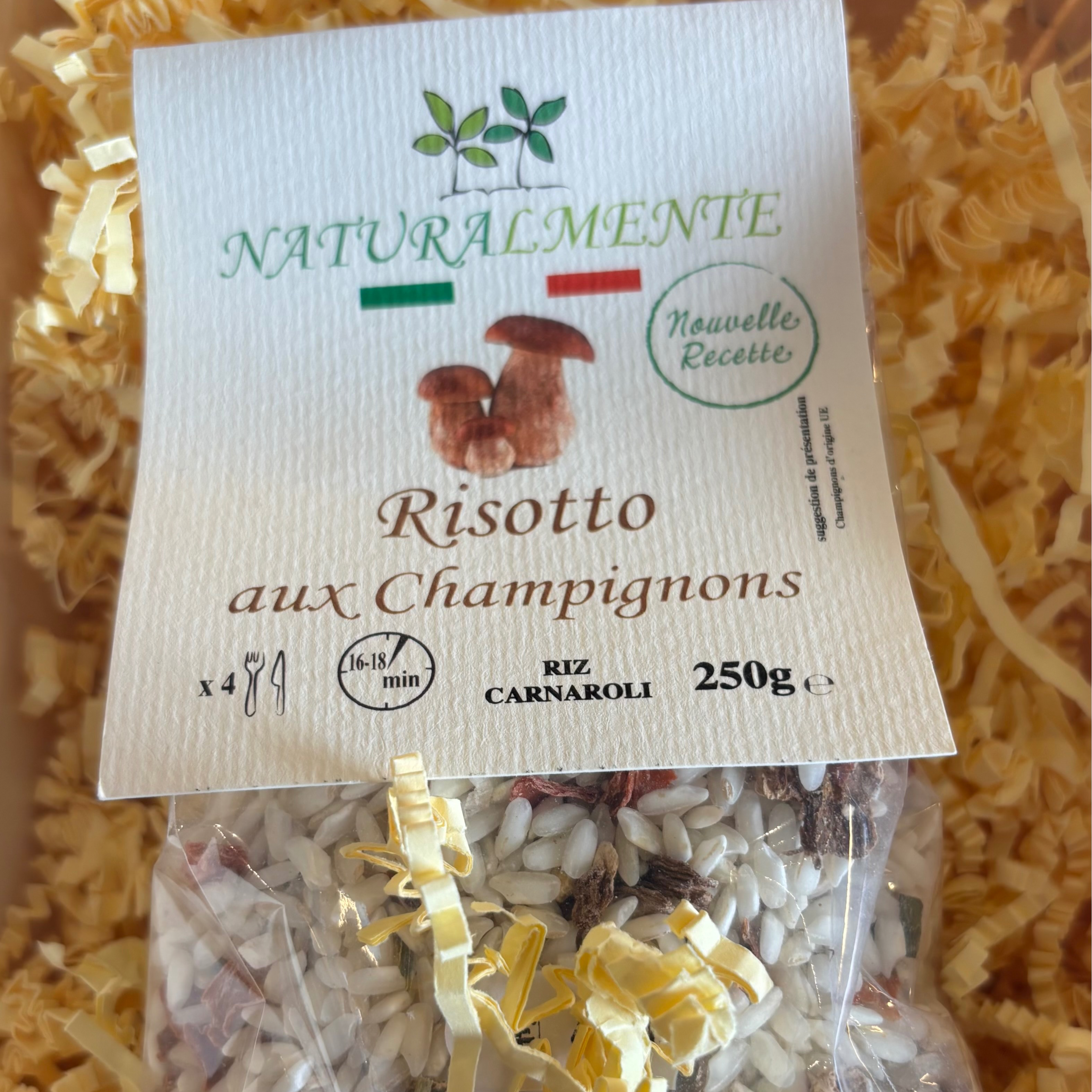Risotto aux Champignons - 250g