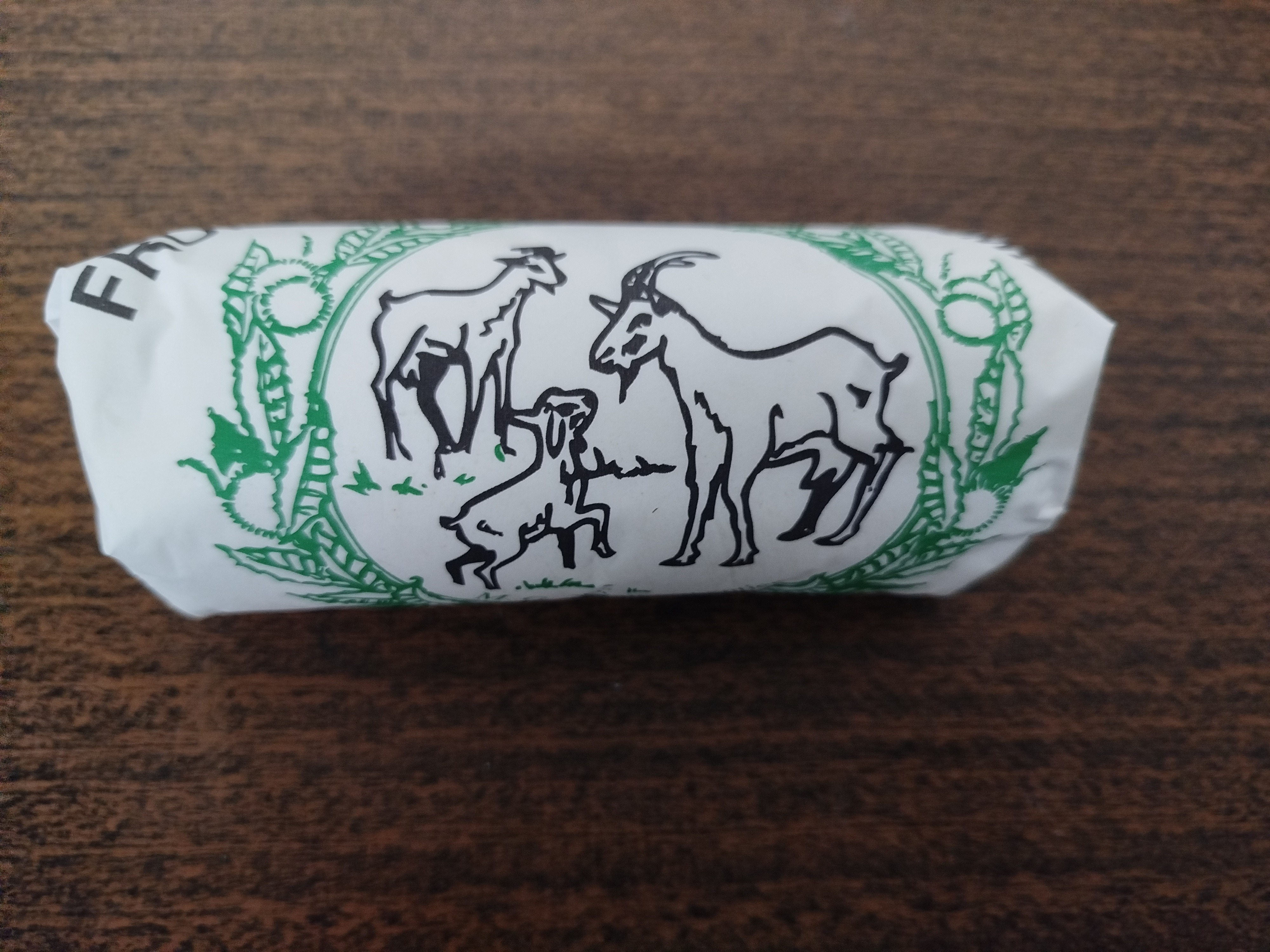 Rouleau de 4 chèvre mi-frais - 250g