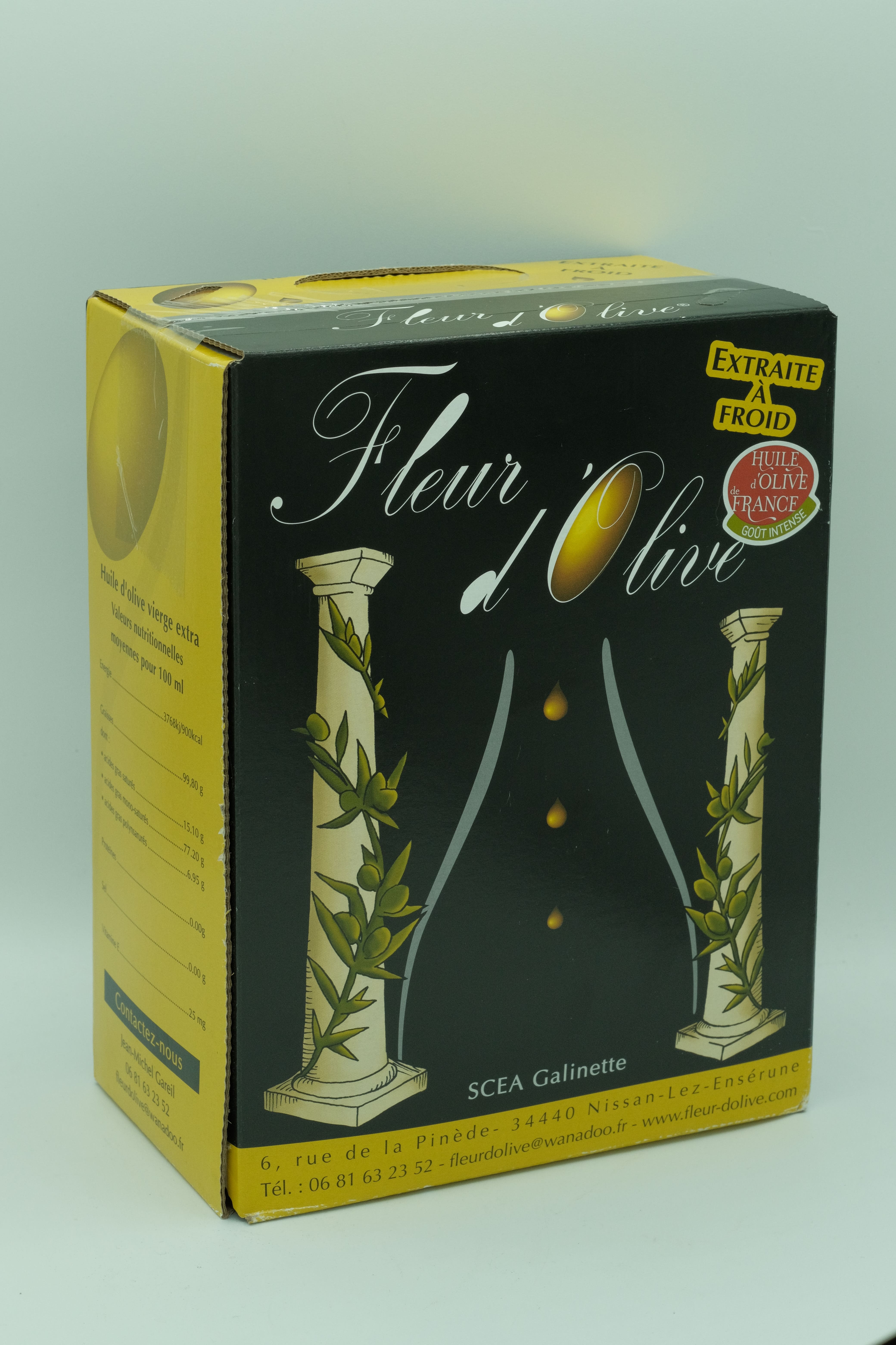 Bag in Box 3litres Subtil - 2,9kg