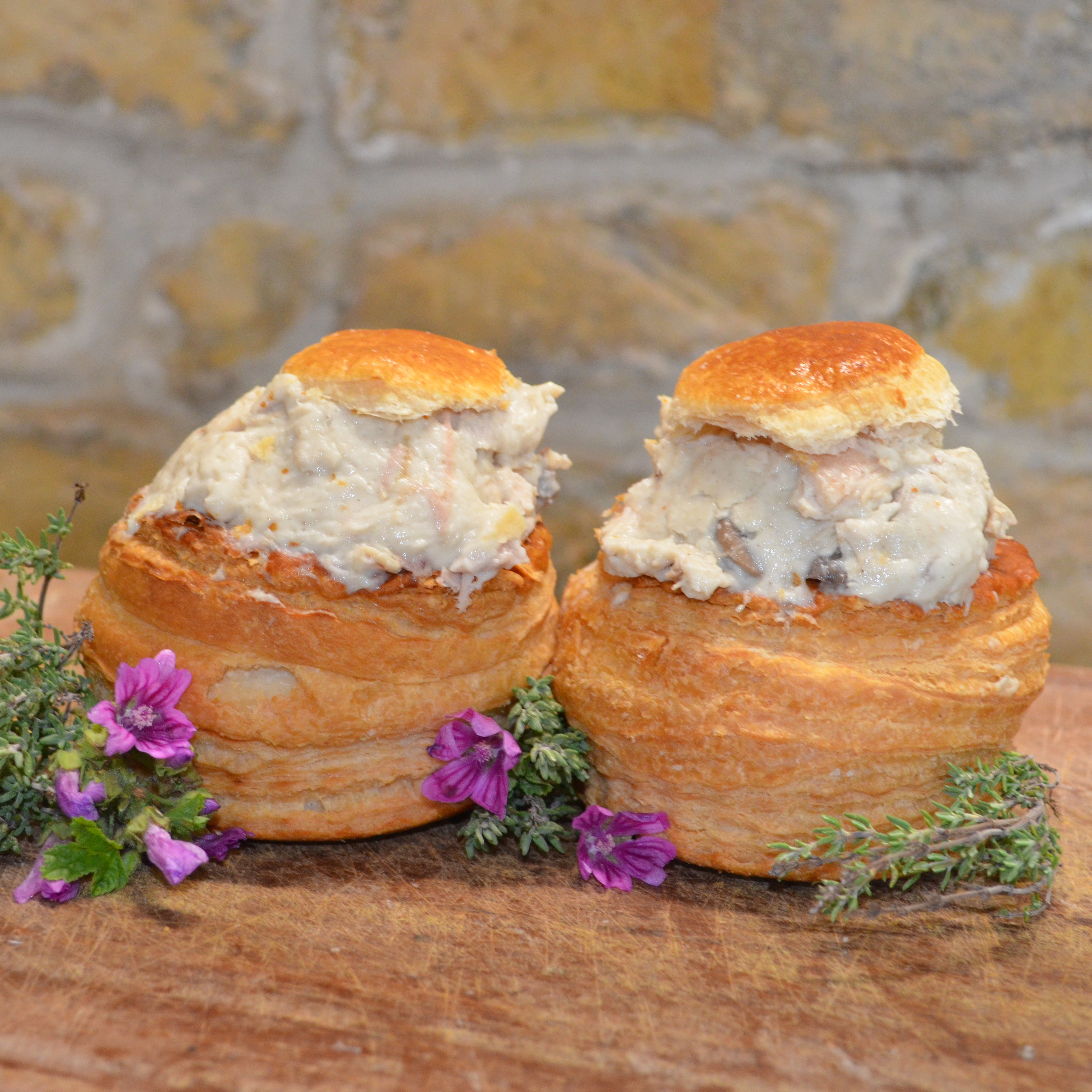 Vol au vent (lot de 4)
