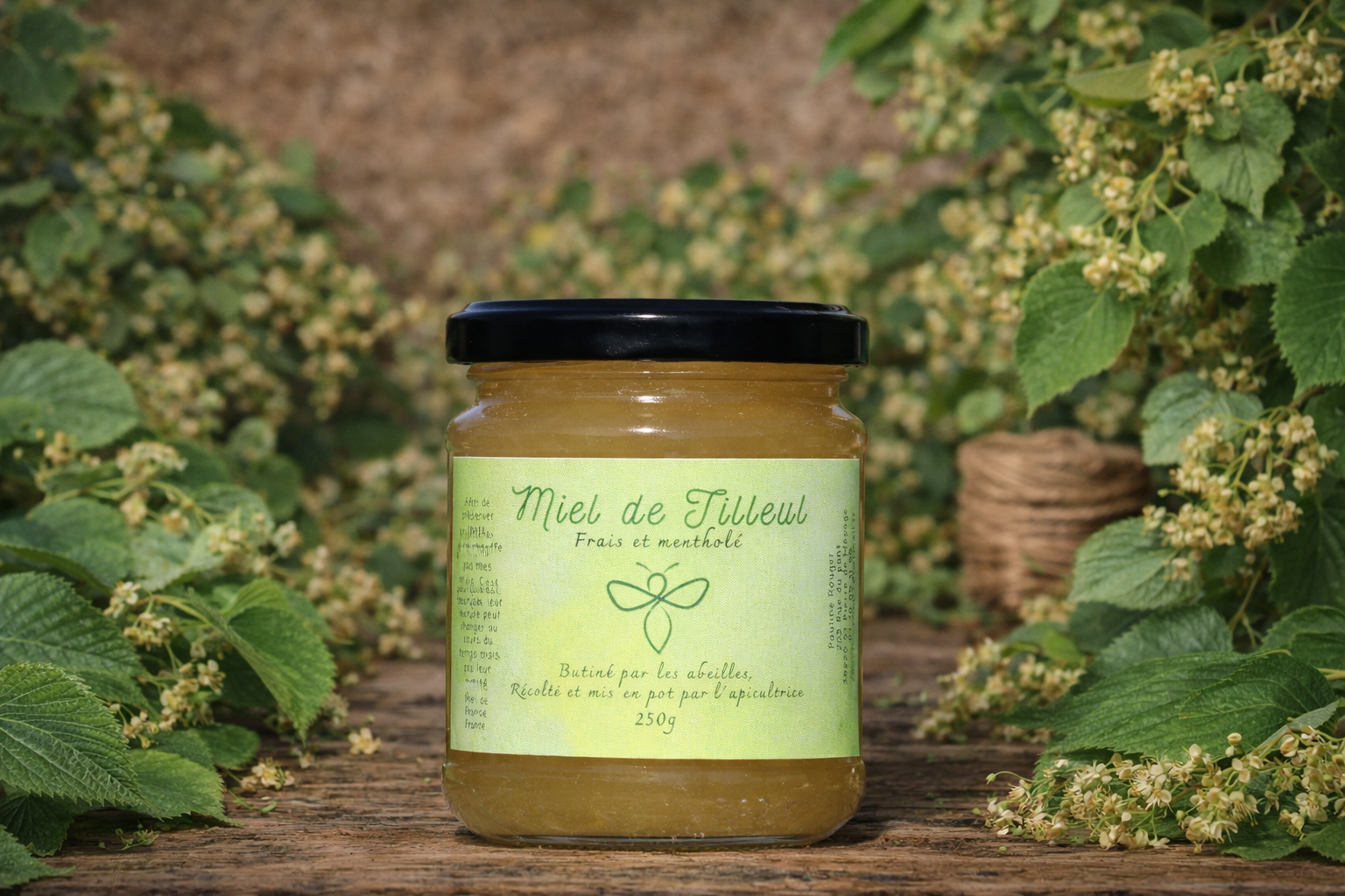 Miel de Tilleul 250g - 250g