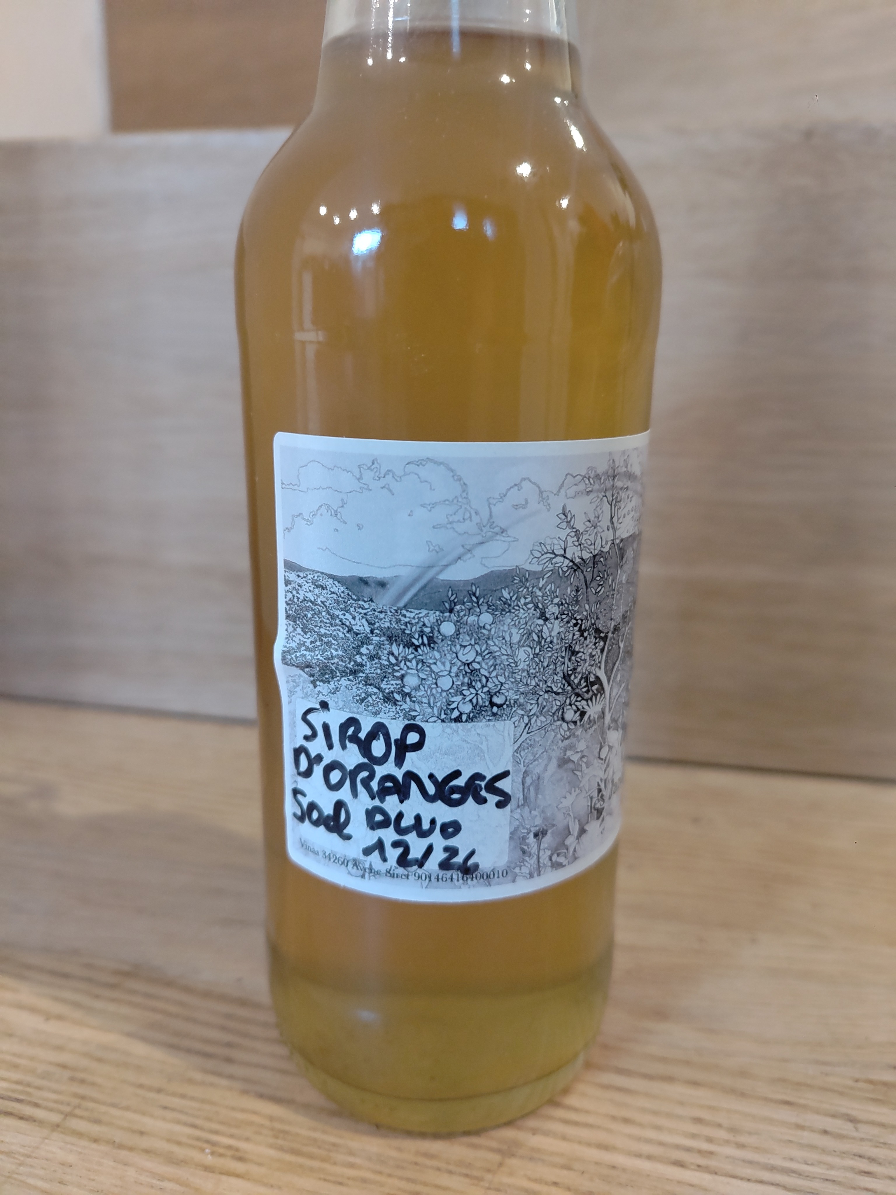 Sirop D'Orange 50 cl