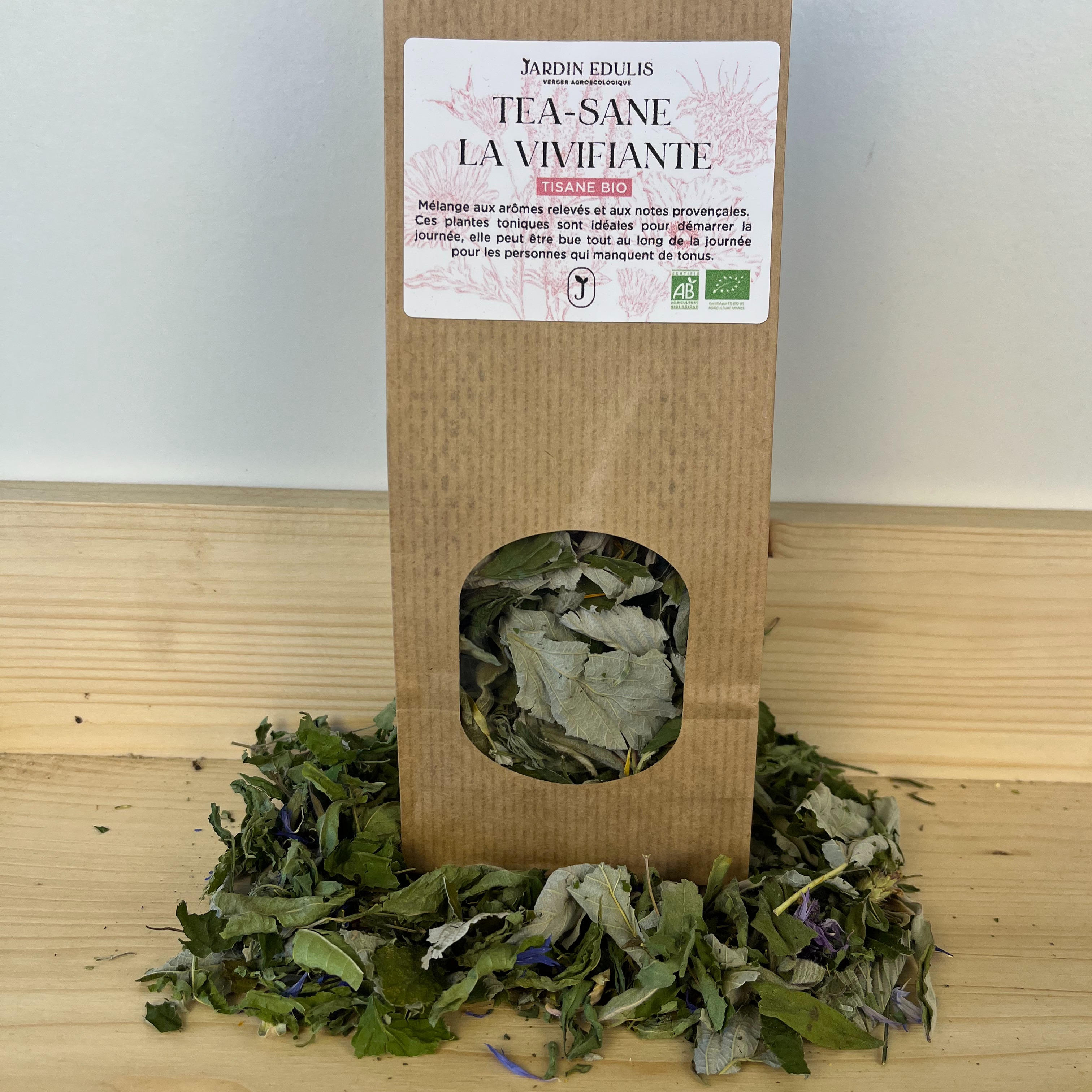 TISANE BIO Tea-sane La Vivifiante - 20g