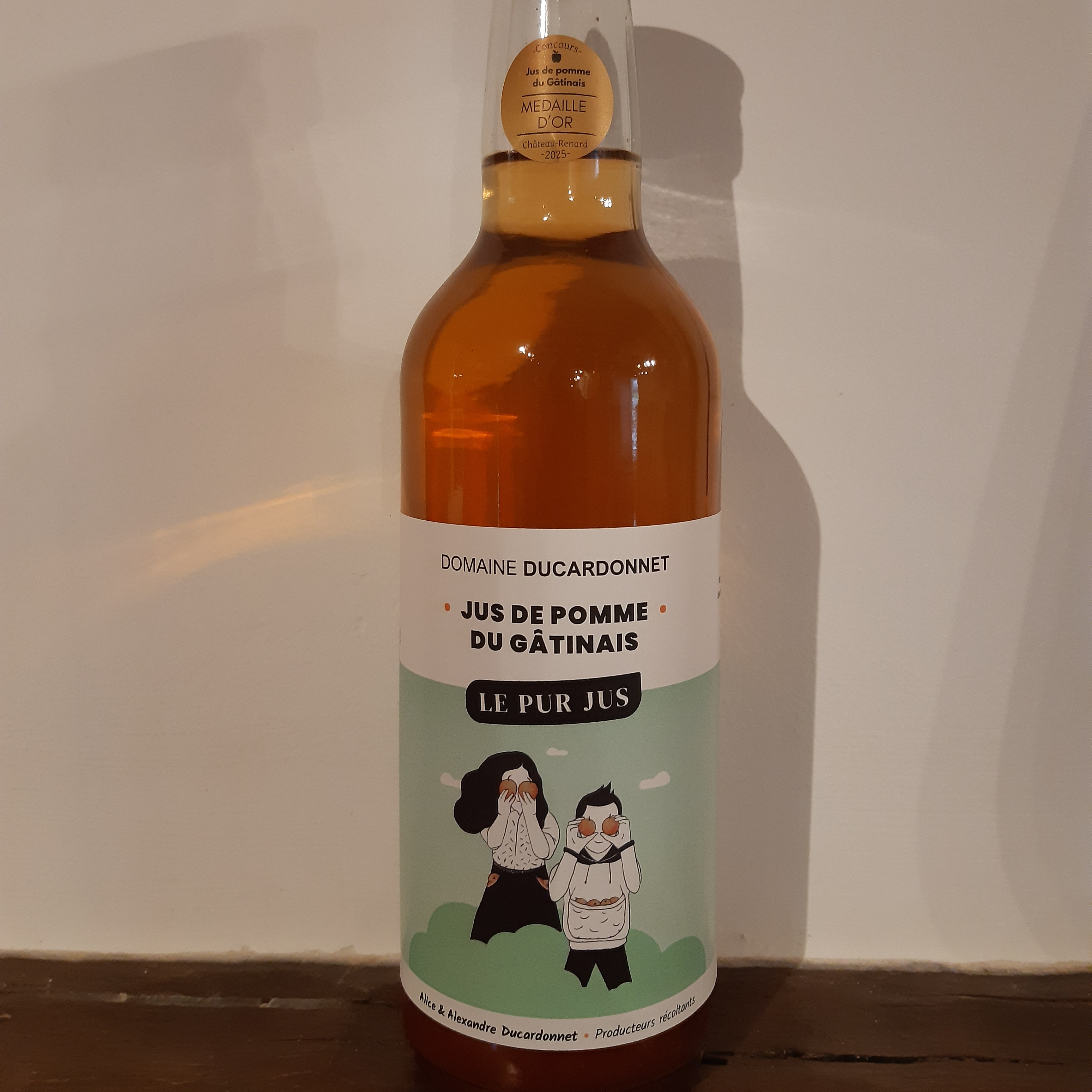 JUS DE POMME 0.5 LTR