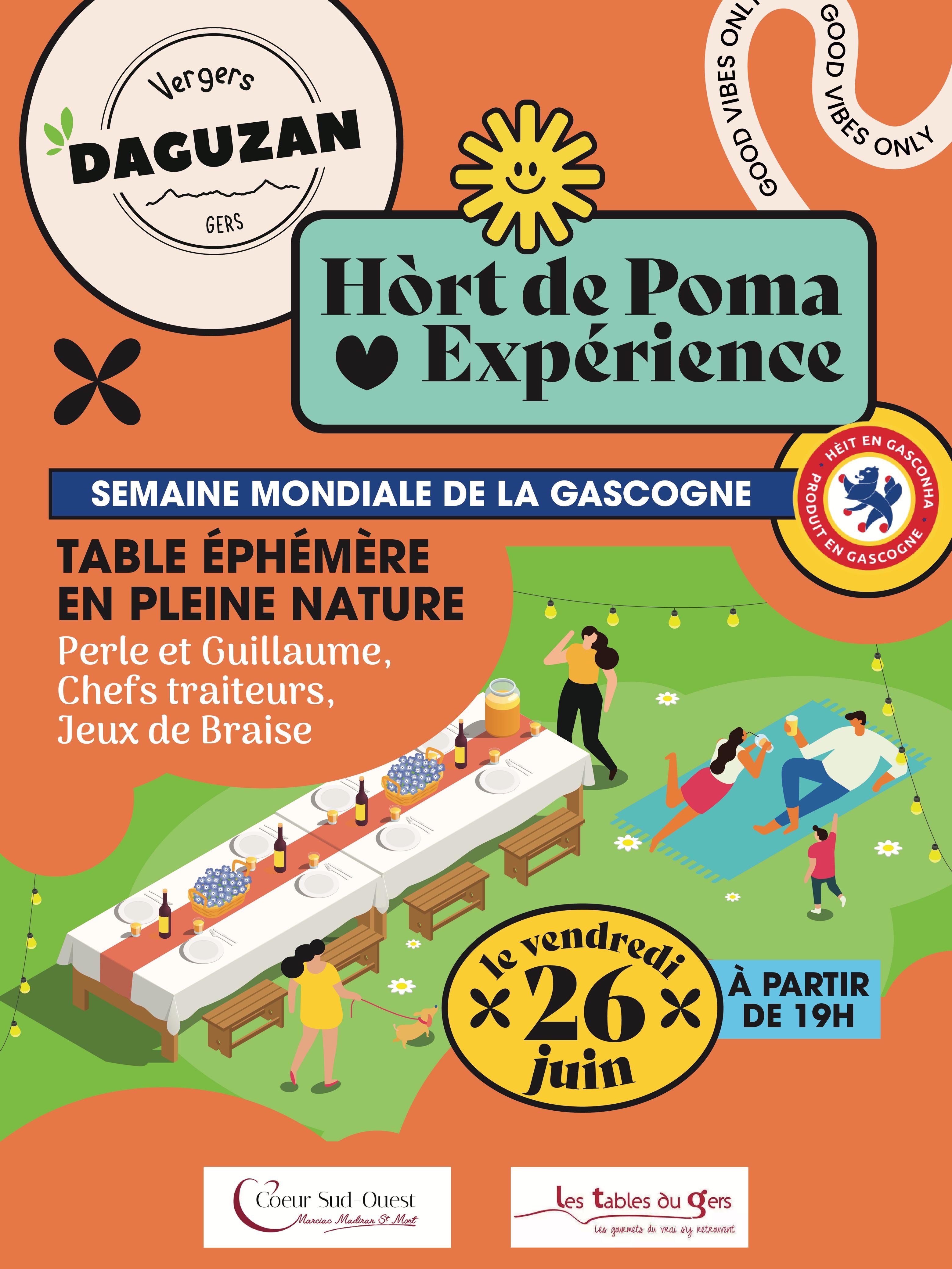 Hòrt de Poma Expérience - 26/06