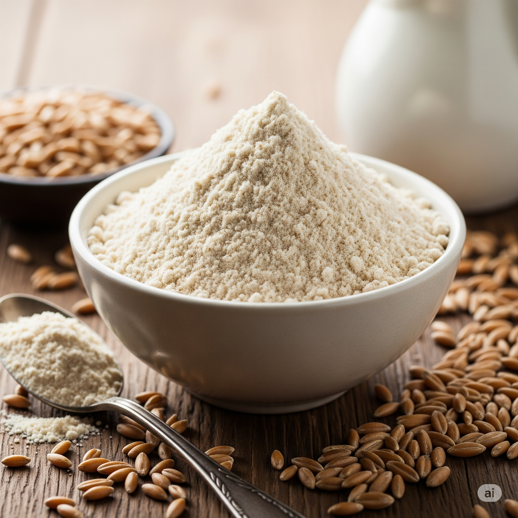 Farine de petit épeautre T80 - 1kg