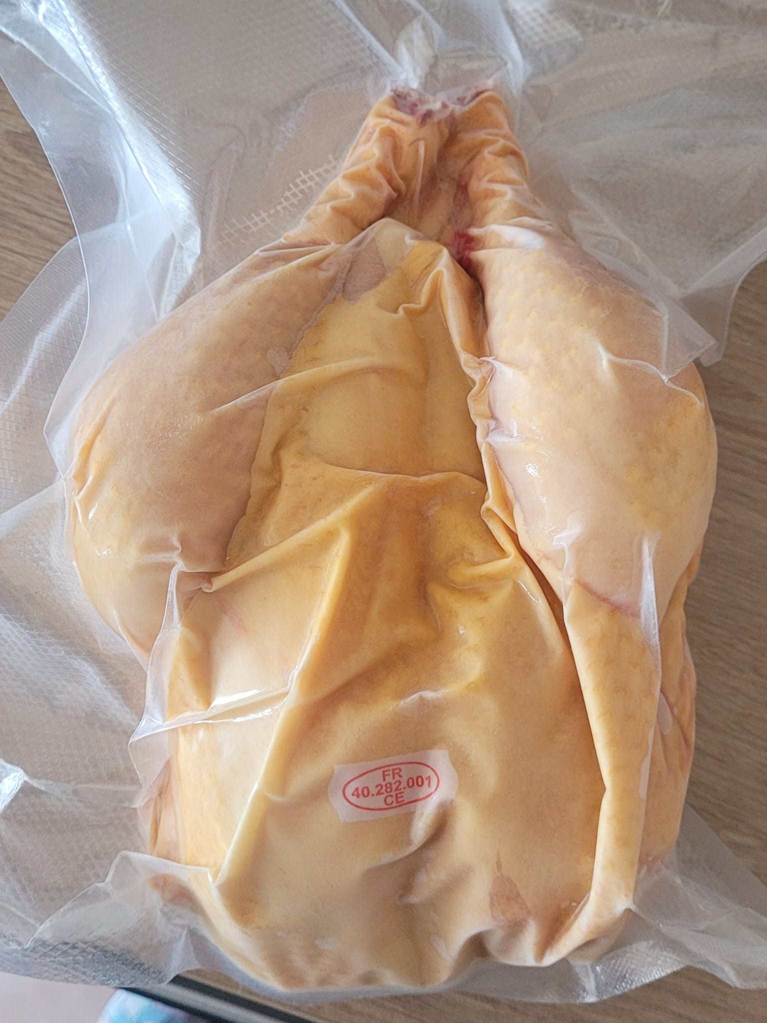 POULET PRET A CUIRE (Retrait 2ème semaine de septembre) - 1,6kg