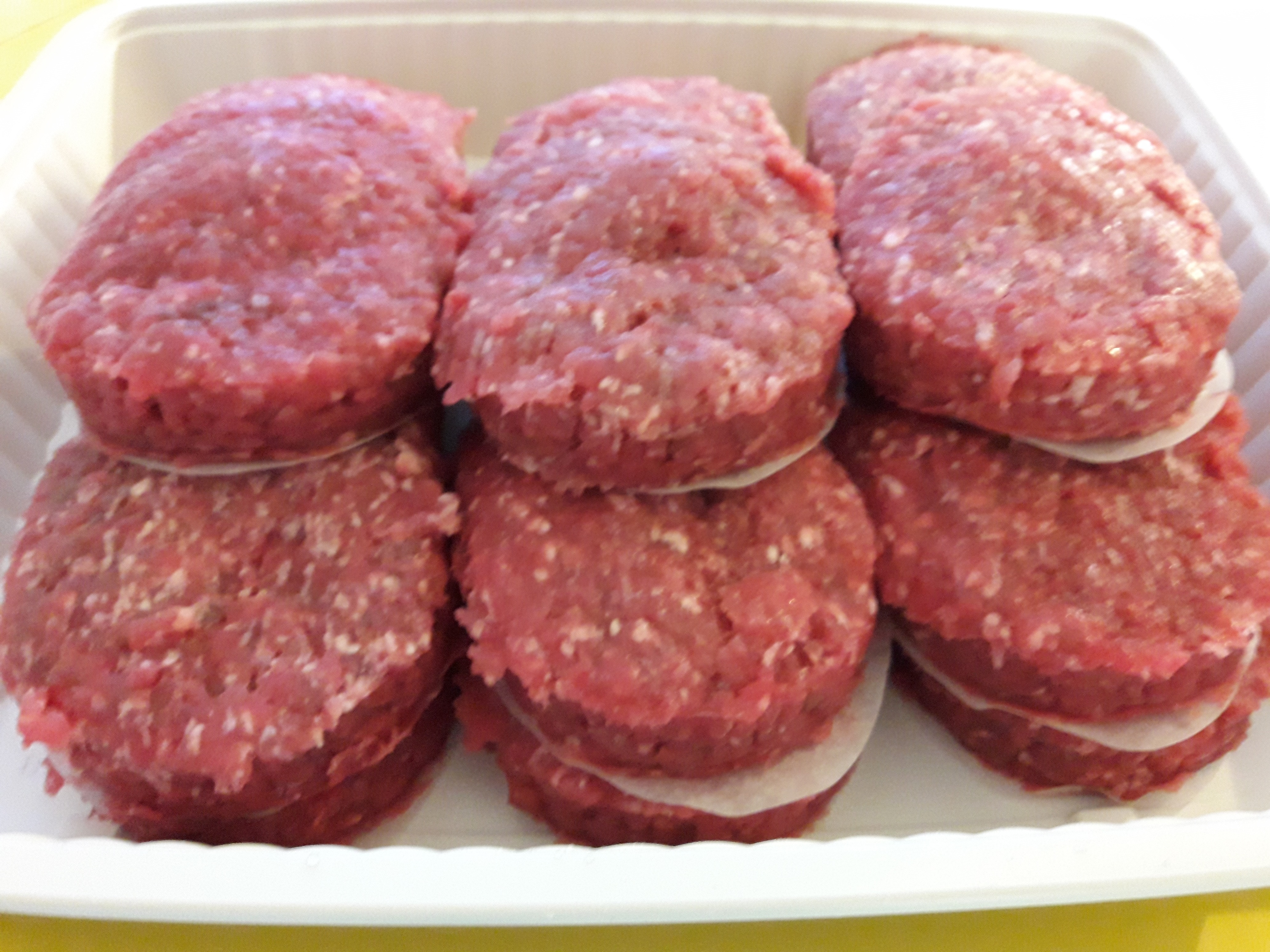 Steak haché frais de Boeuf - 2,2kg