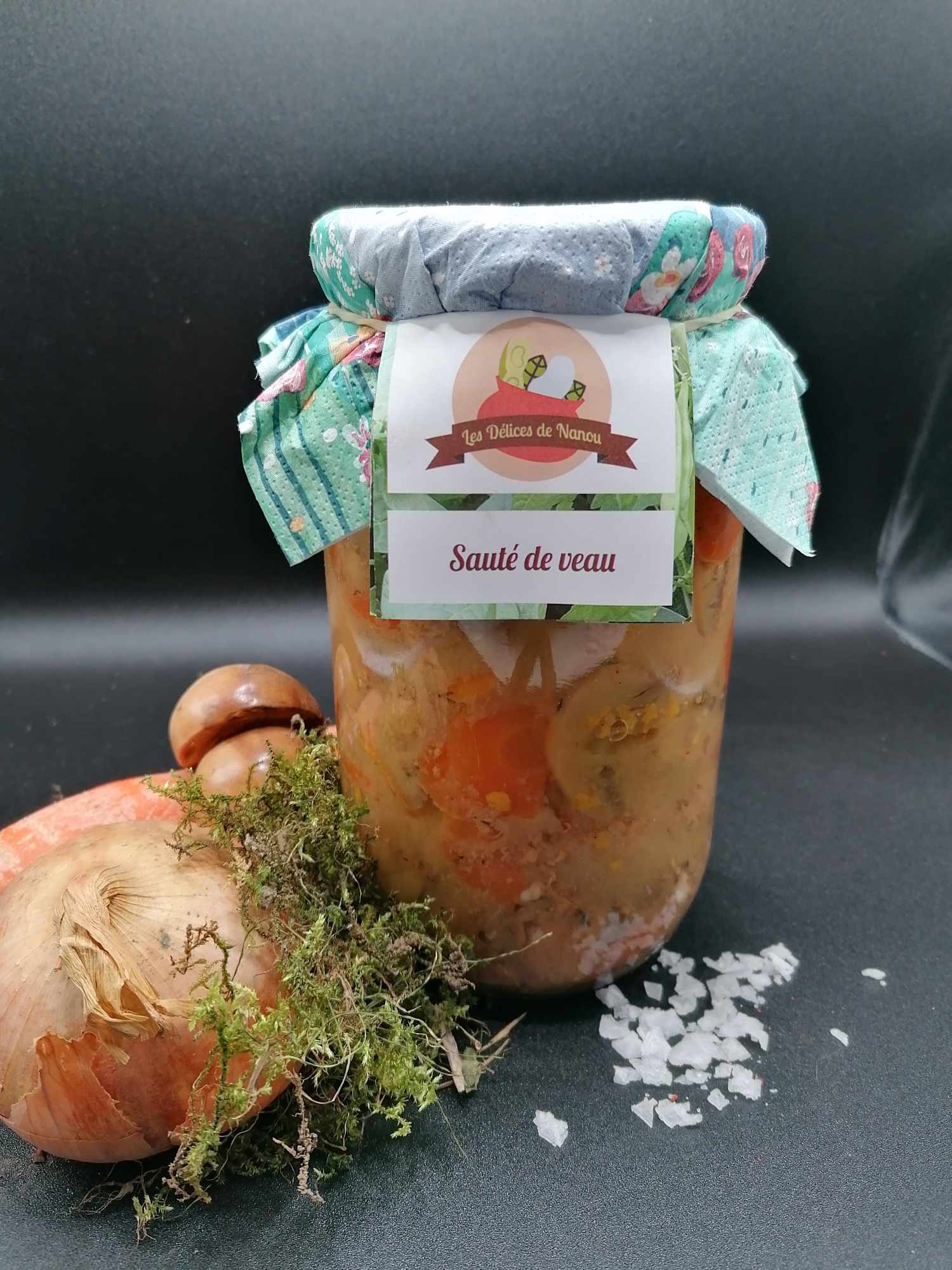 Sauté De Veau - 750g