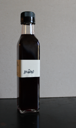 SIROP MÛRE BIO - 25cl