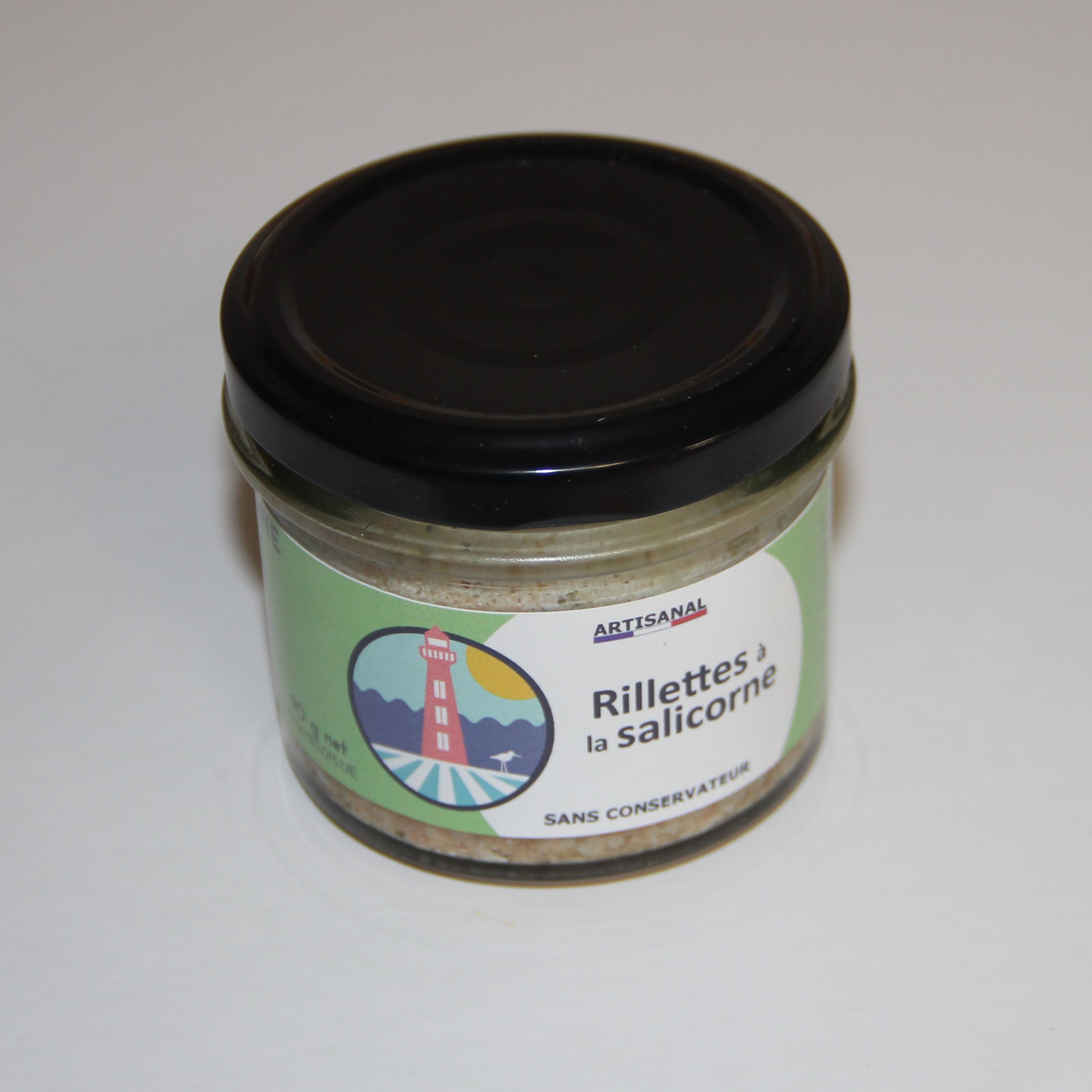 Rillettes à la salicorne Terre Saline 90 g