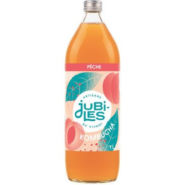 Kombucha pêche 1L local