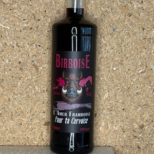 Amer Bière à la FRAMBOISE - BIRBOISE 1L - 350ml