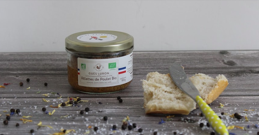 Rillettes de porc