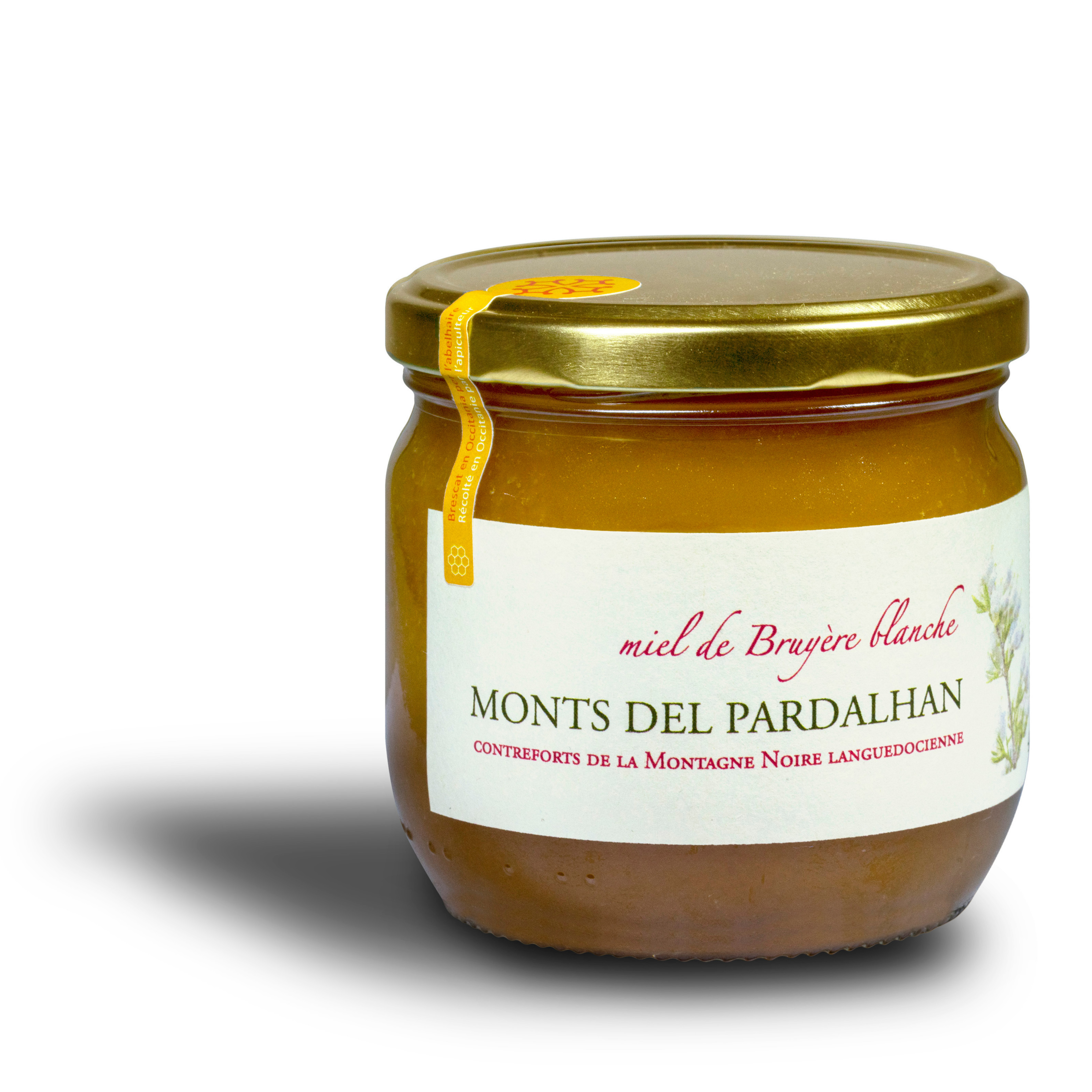 Miel de Bruyère Blanche