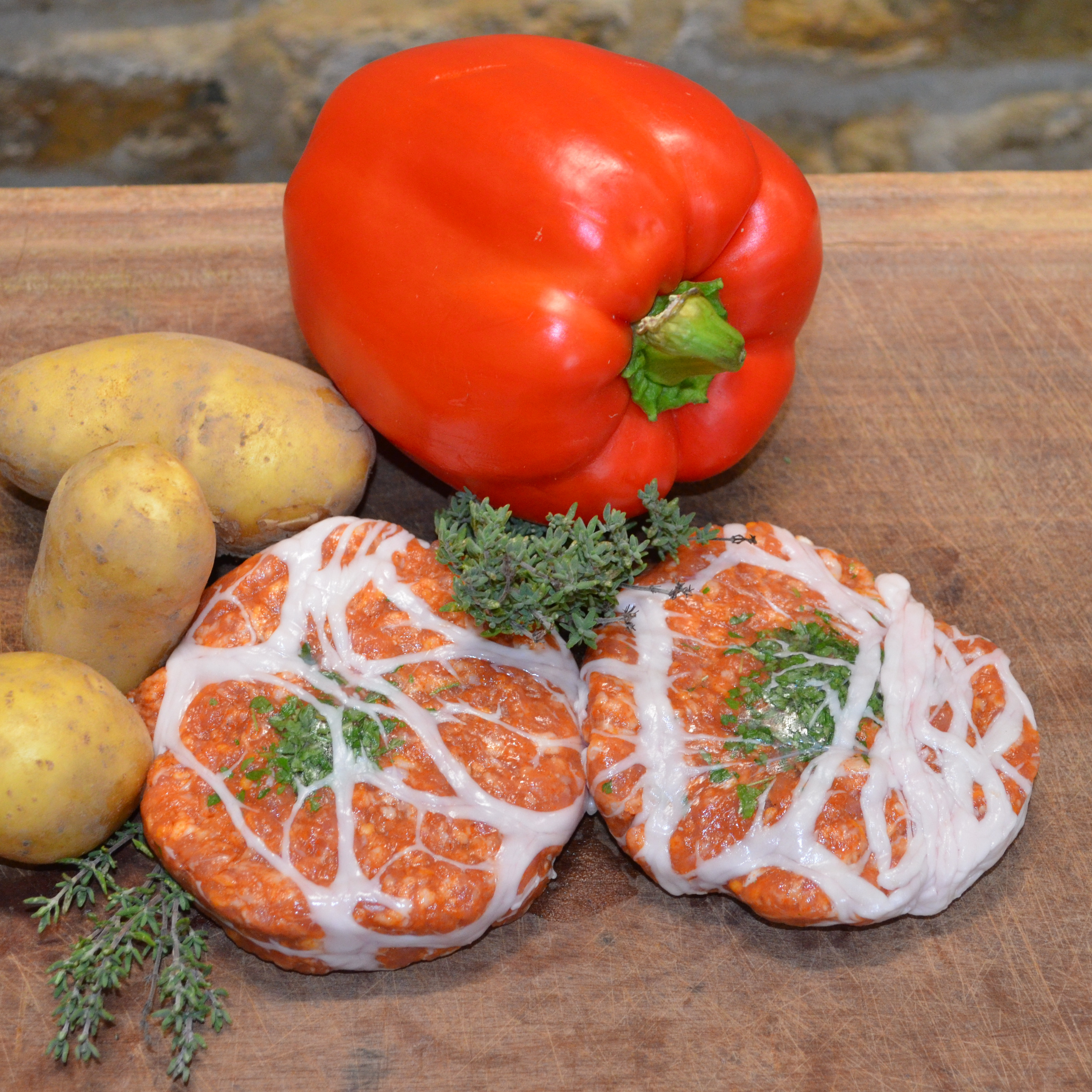 Crépinette Provençale *2 - 0,3kg