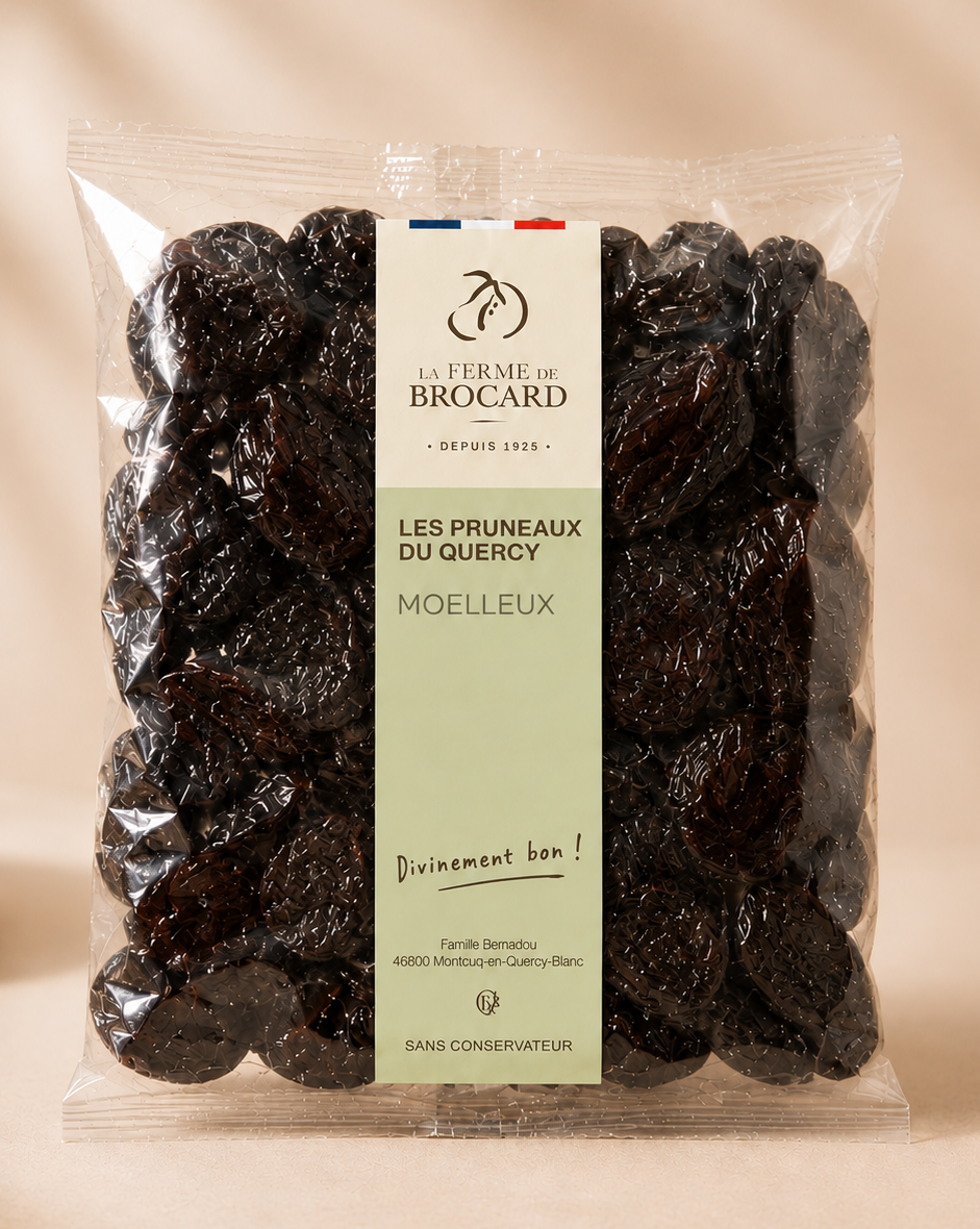 Pruneaux du Quercy - Moelleux - 1kg